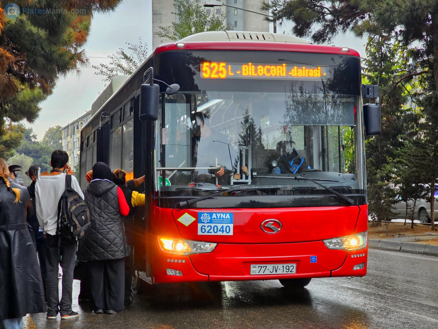 77 JV 192, King Long XMQ6106 