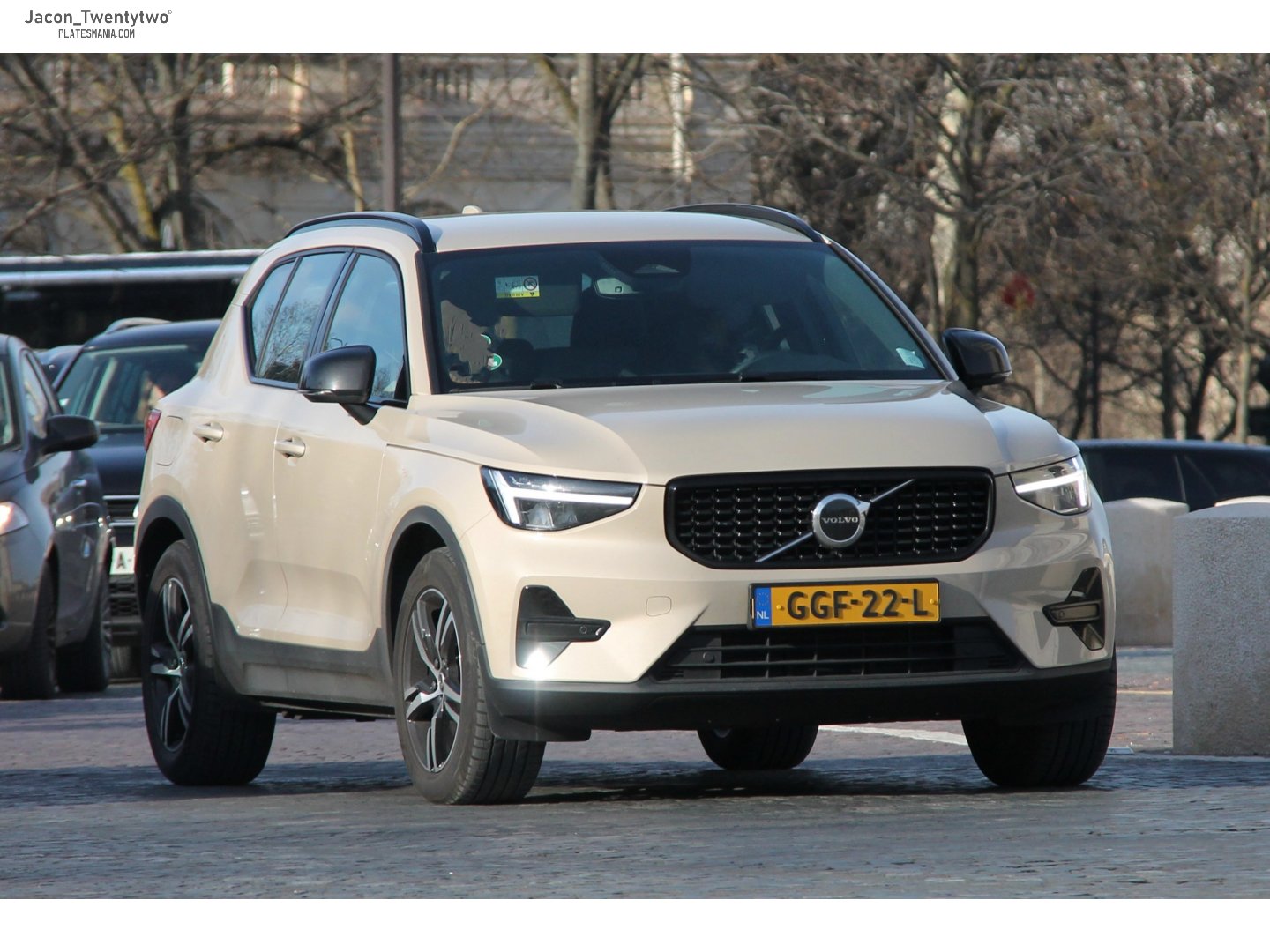 GGF-22-L, Volvo XC40 / EX40 1st gen (536), 2017–