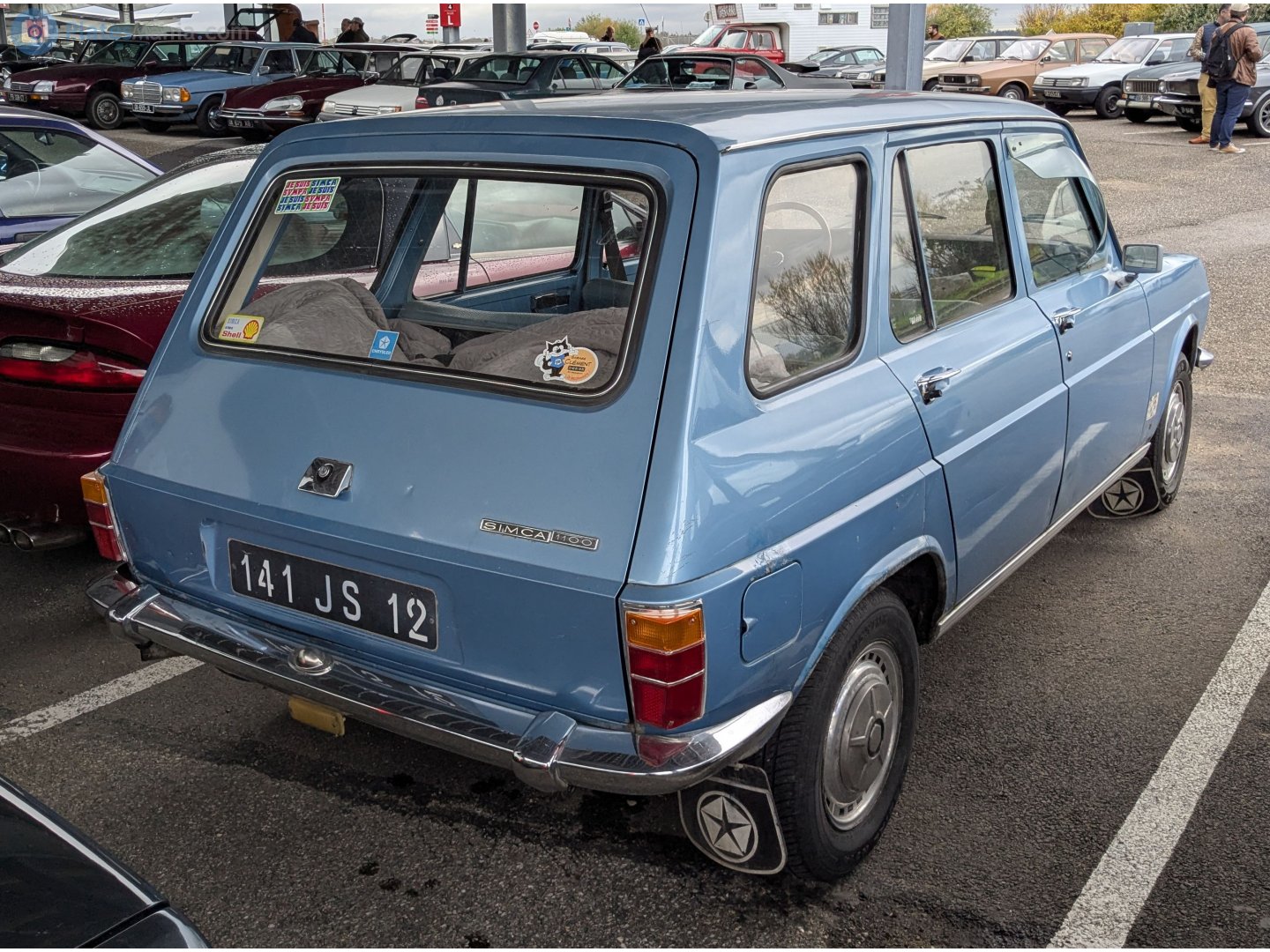 141 JS 12, Simca 1100 