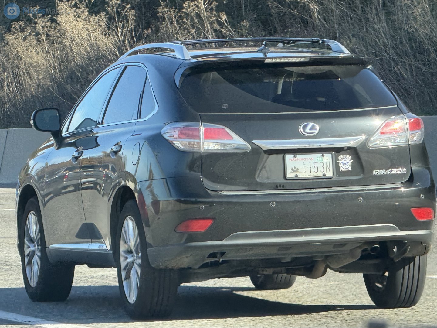 153N, Lexus RX 3rd gen (AL10), facelift, 2012–2015