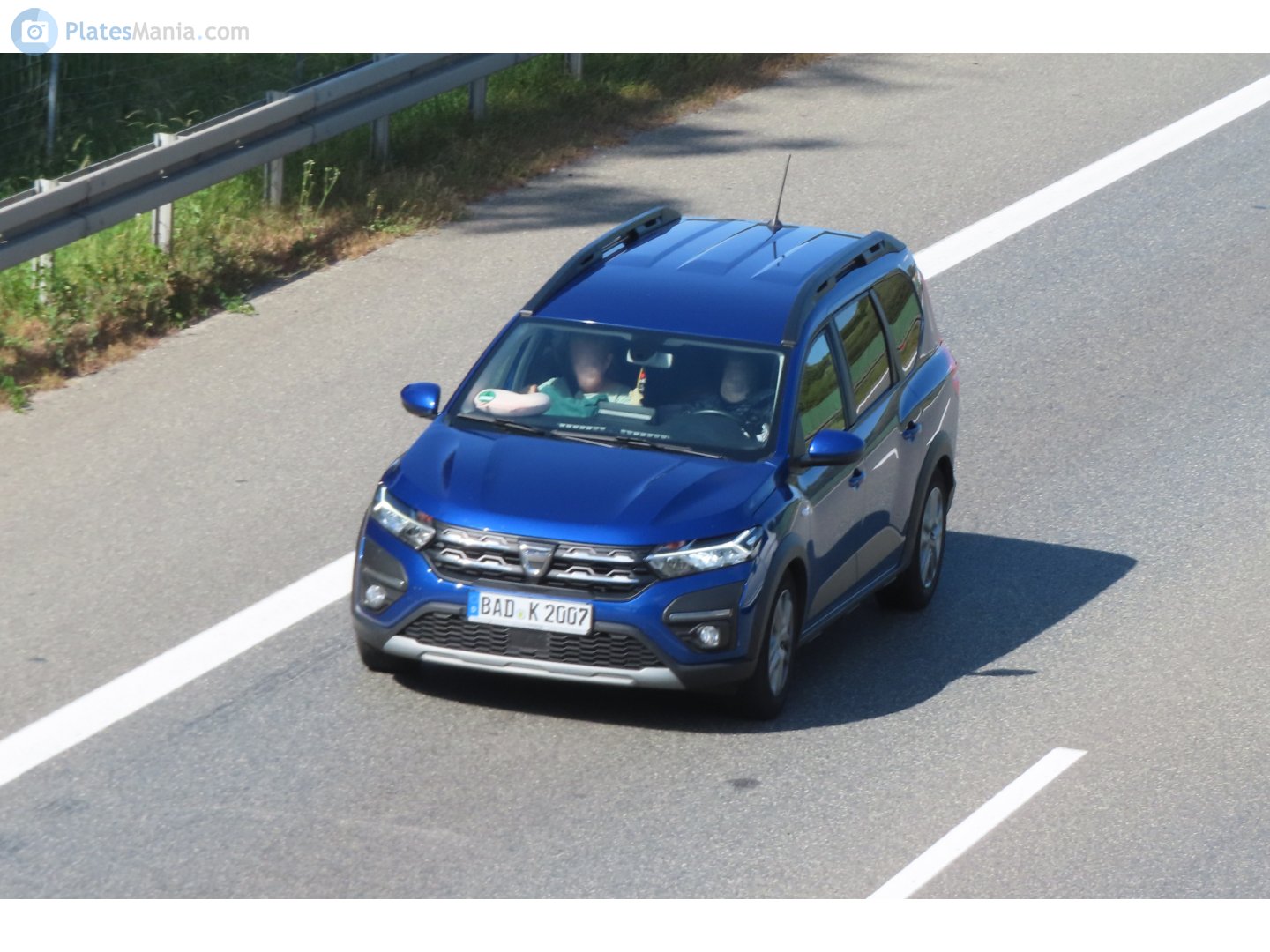 BAD K 2007, Dacia Jogger 1st gen (RJI), 2022–