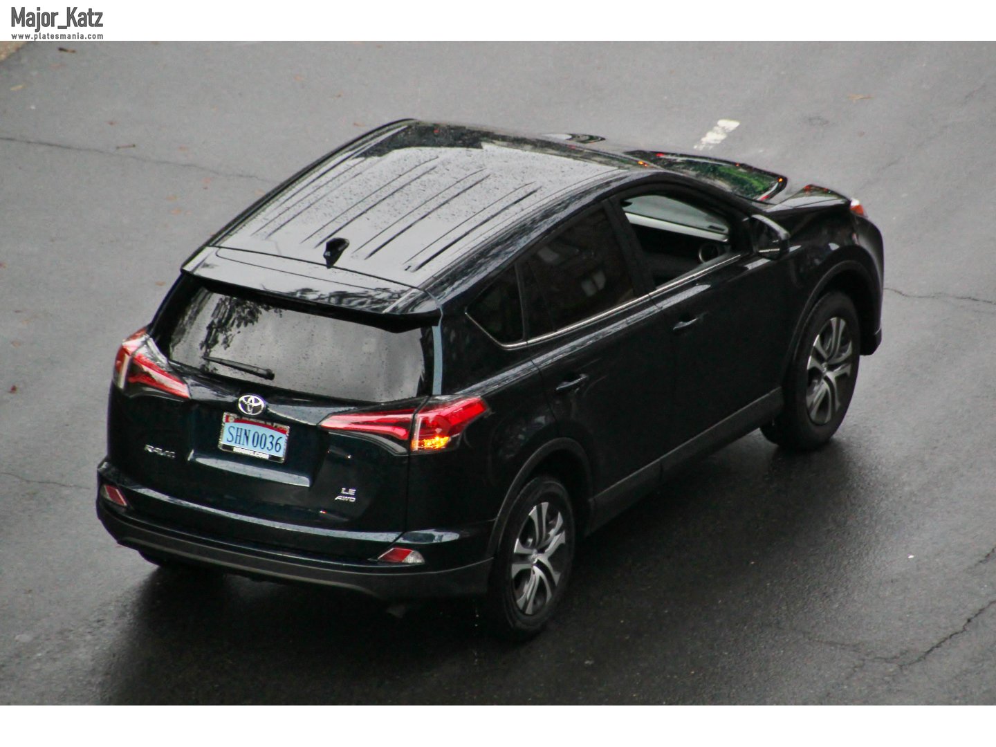 SHN 0036, Toyota RAV4 4th gen (XA40), facelift, 2015–2019
