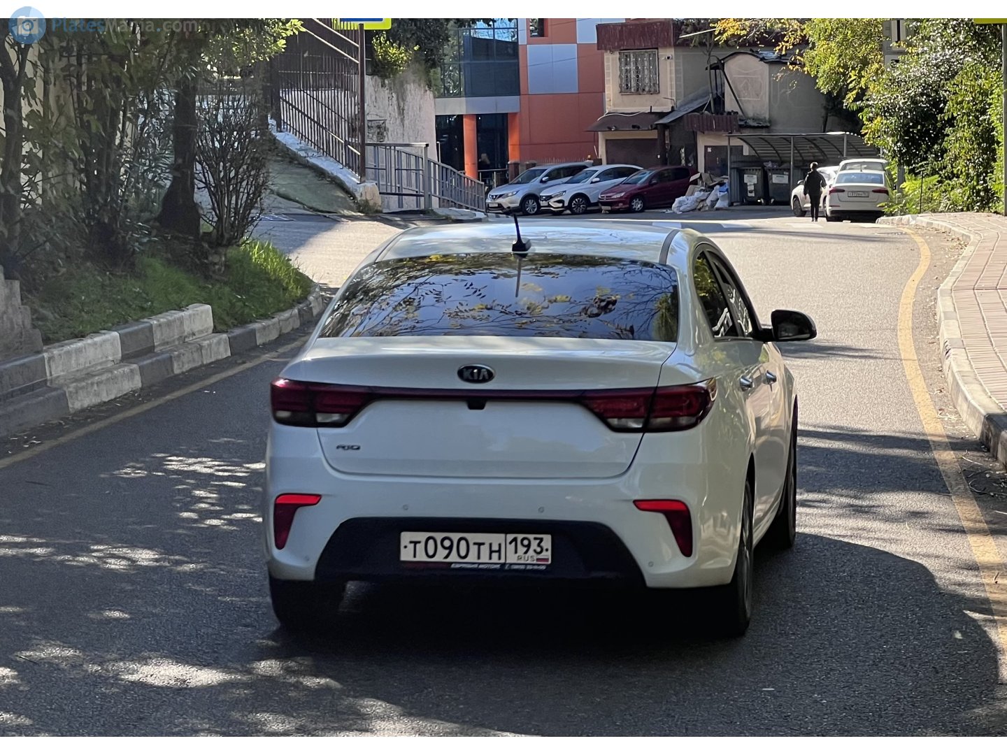 т 090 тн 193, Kia Rio 4th gen X-Line Hatch (FB; CIS-market), 2017–2020