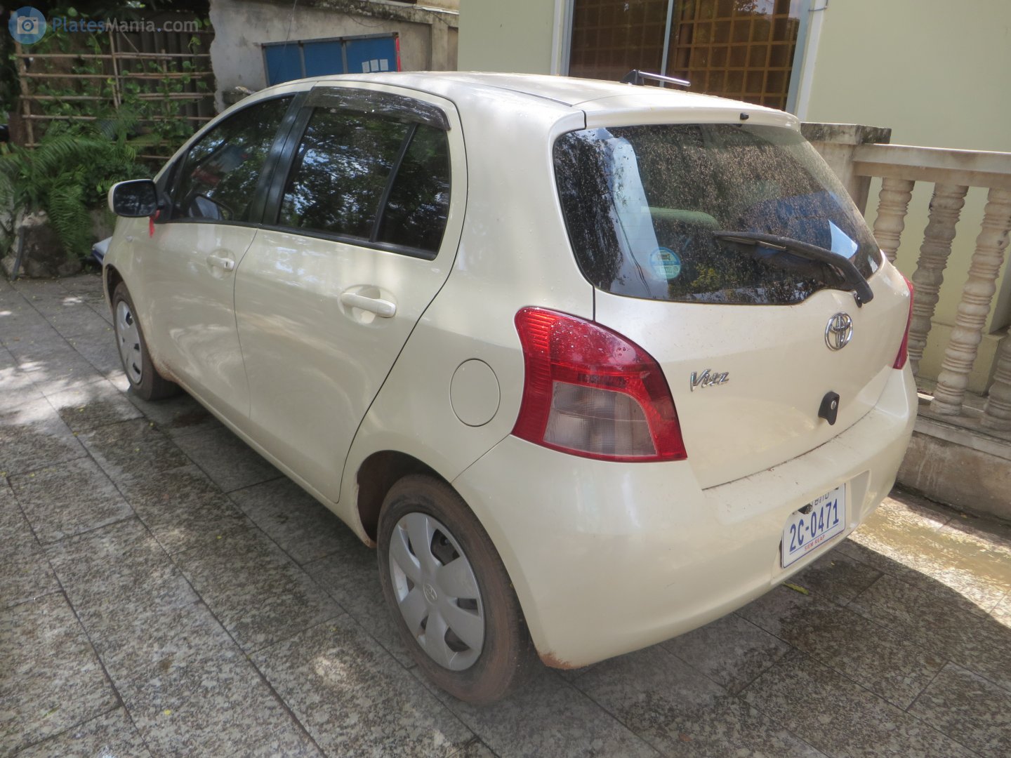2C-0471, Toyota Vitz 2nd gen (XP90), 2005–2010