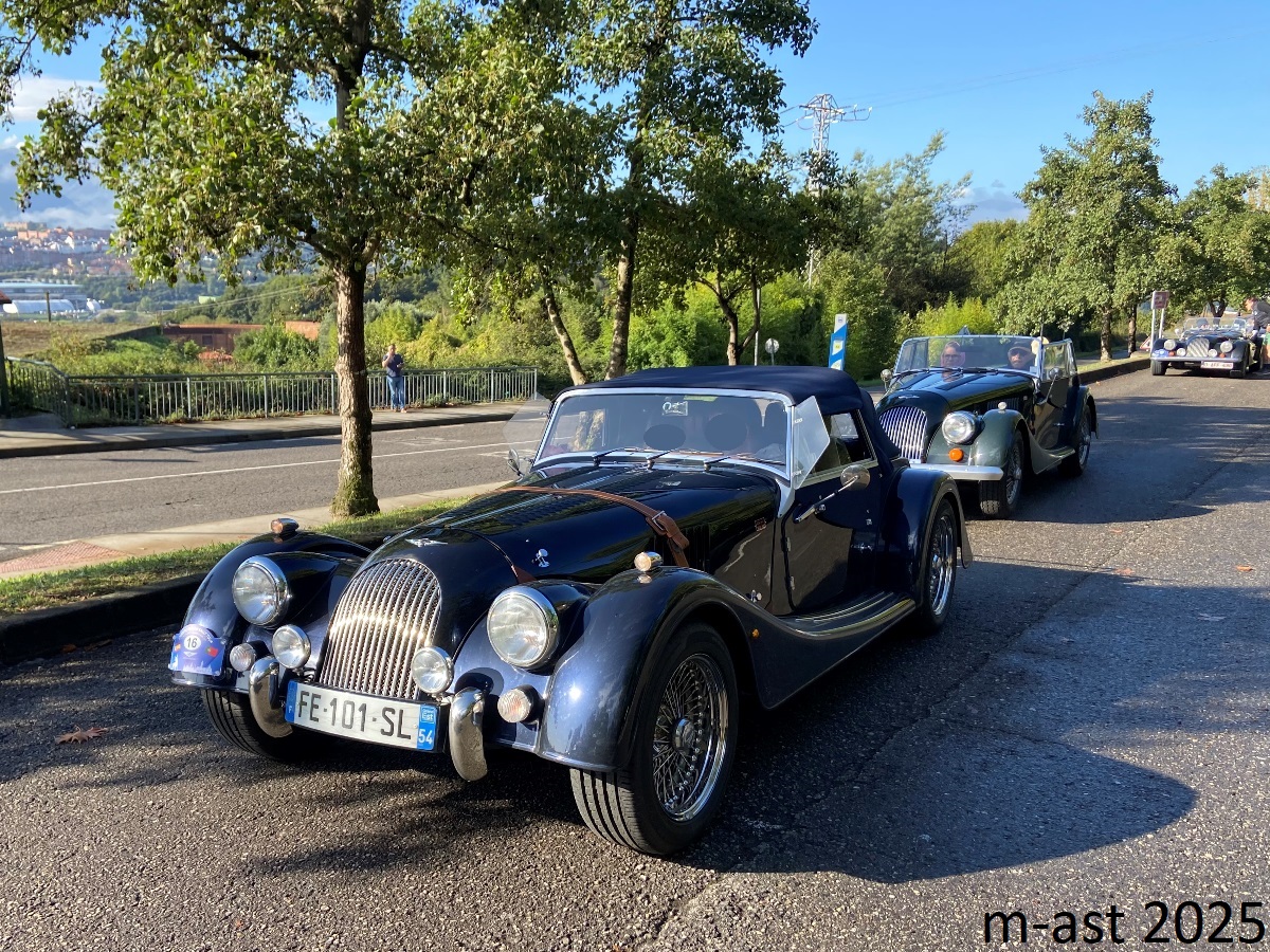 FE-101-SL, Morgan Roadster 