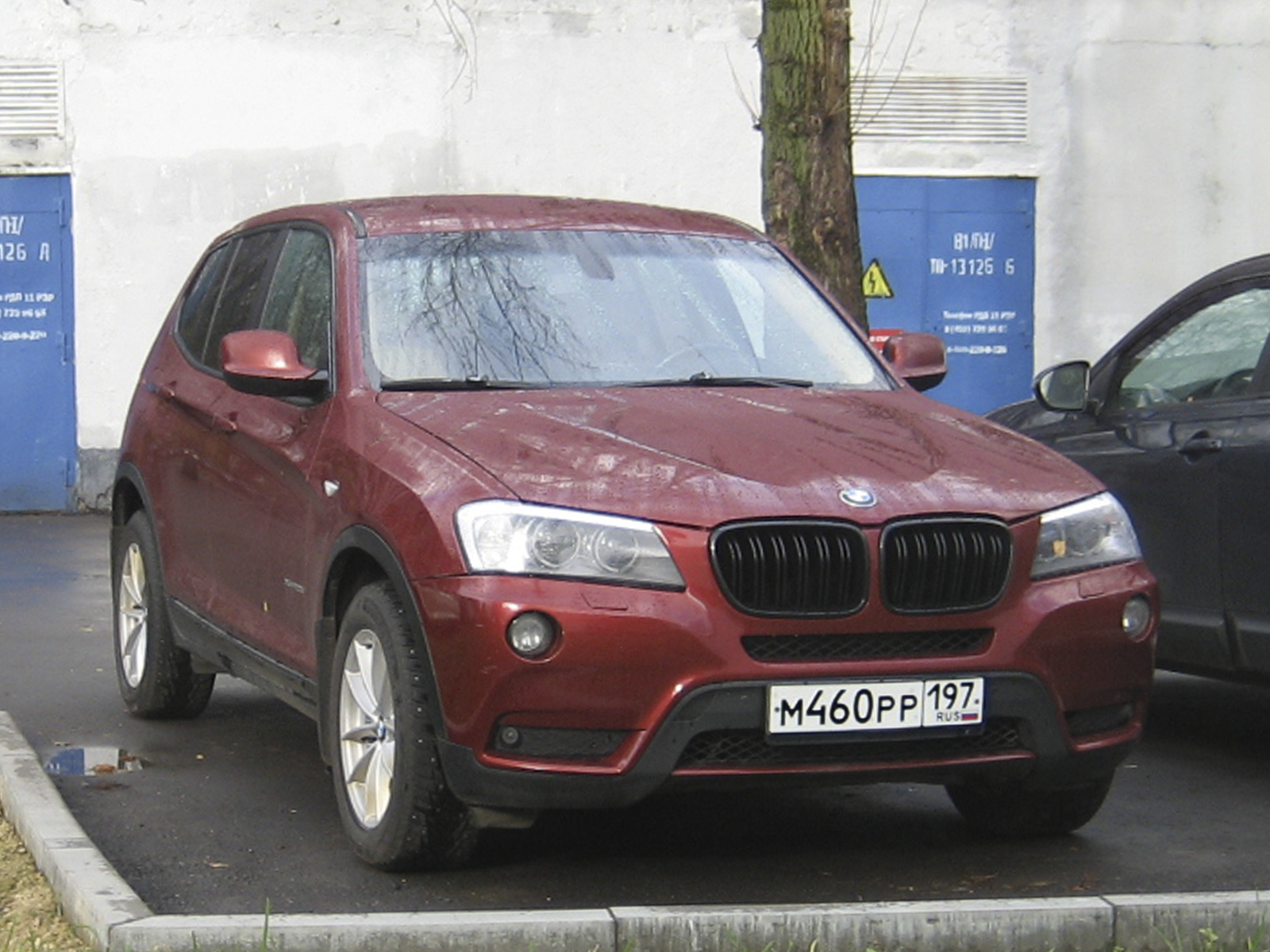 м 460 рр 197, BMW X3 2nd gen (F25), 2010–2014