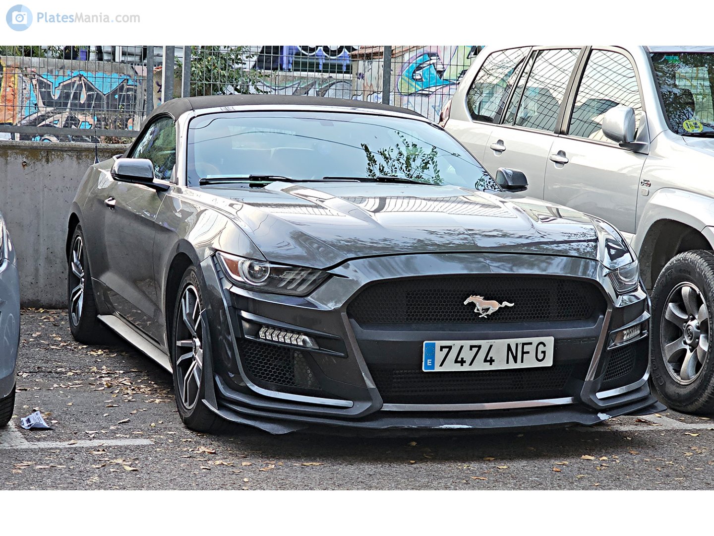 7474 NFG, Ford Mustang 6th gen 2-door Convertible (S550), 2014–2017