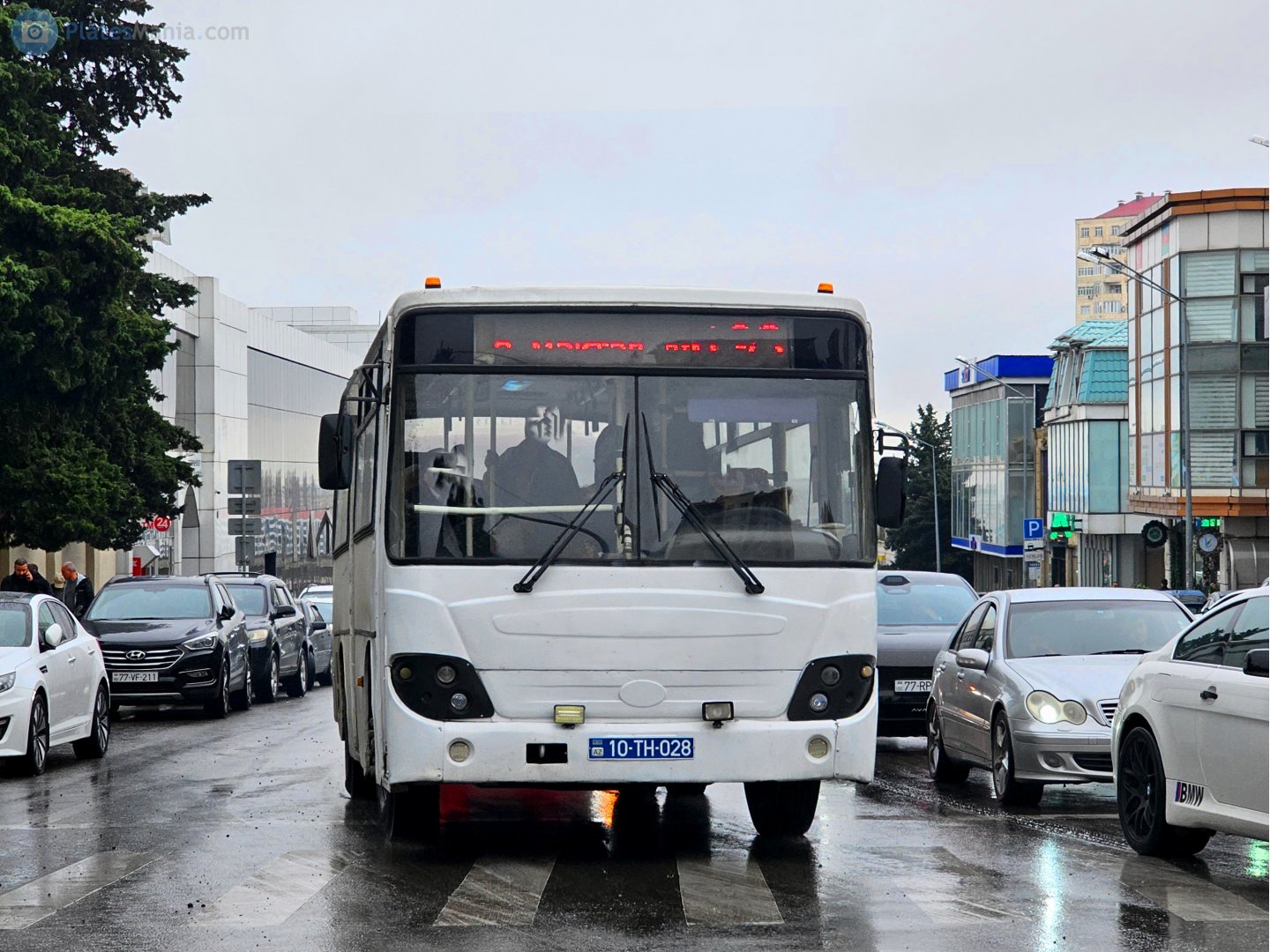 10 TH 028, Daewoo BS090 