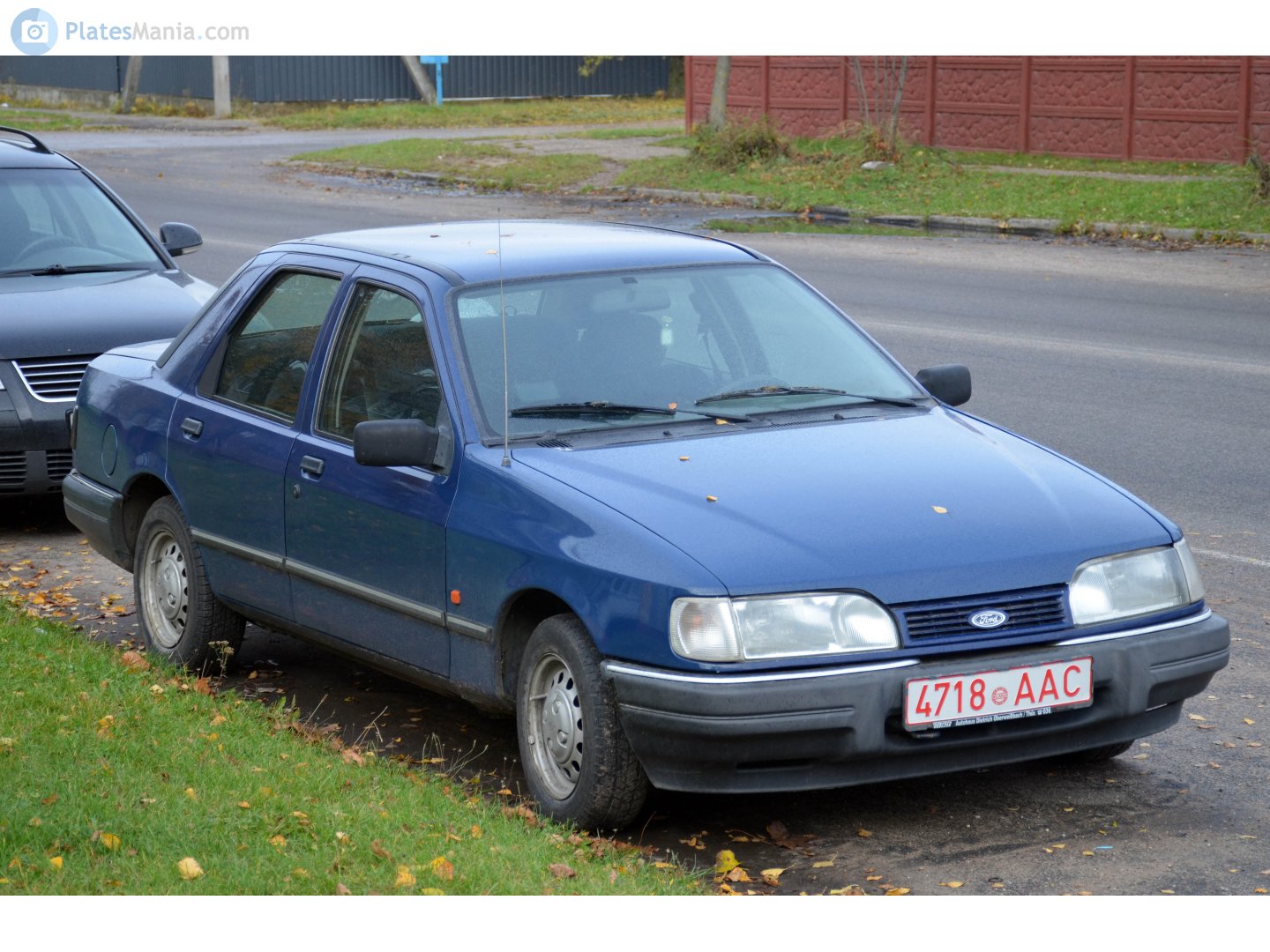 4718 AAC, Ford Sierra 1st gen (Sapphire) Sedan (BFG/GB4), facelift, 1987–1993