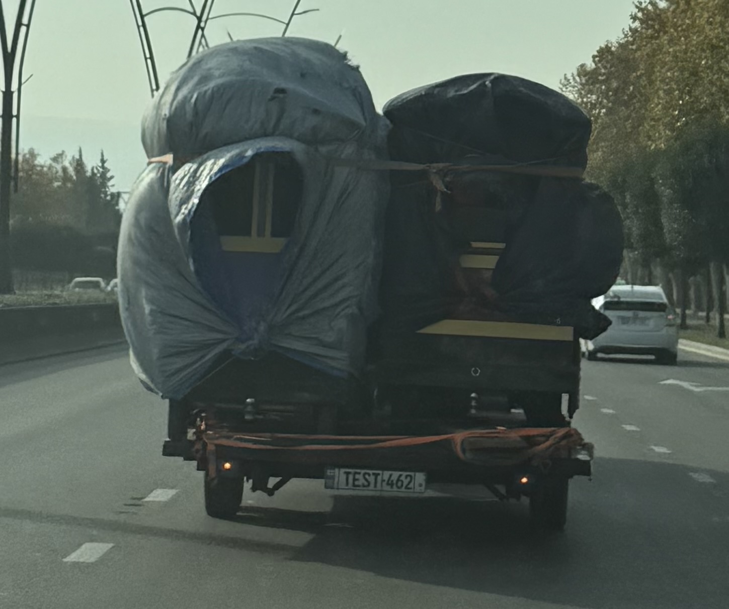 TEST-462, Vanity Plates 