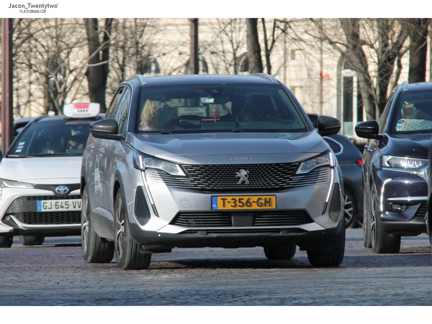 T-356-GH, Peugeot 5008 2nd gen SUV (P87), facelift, 2020–2024