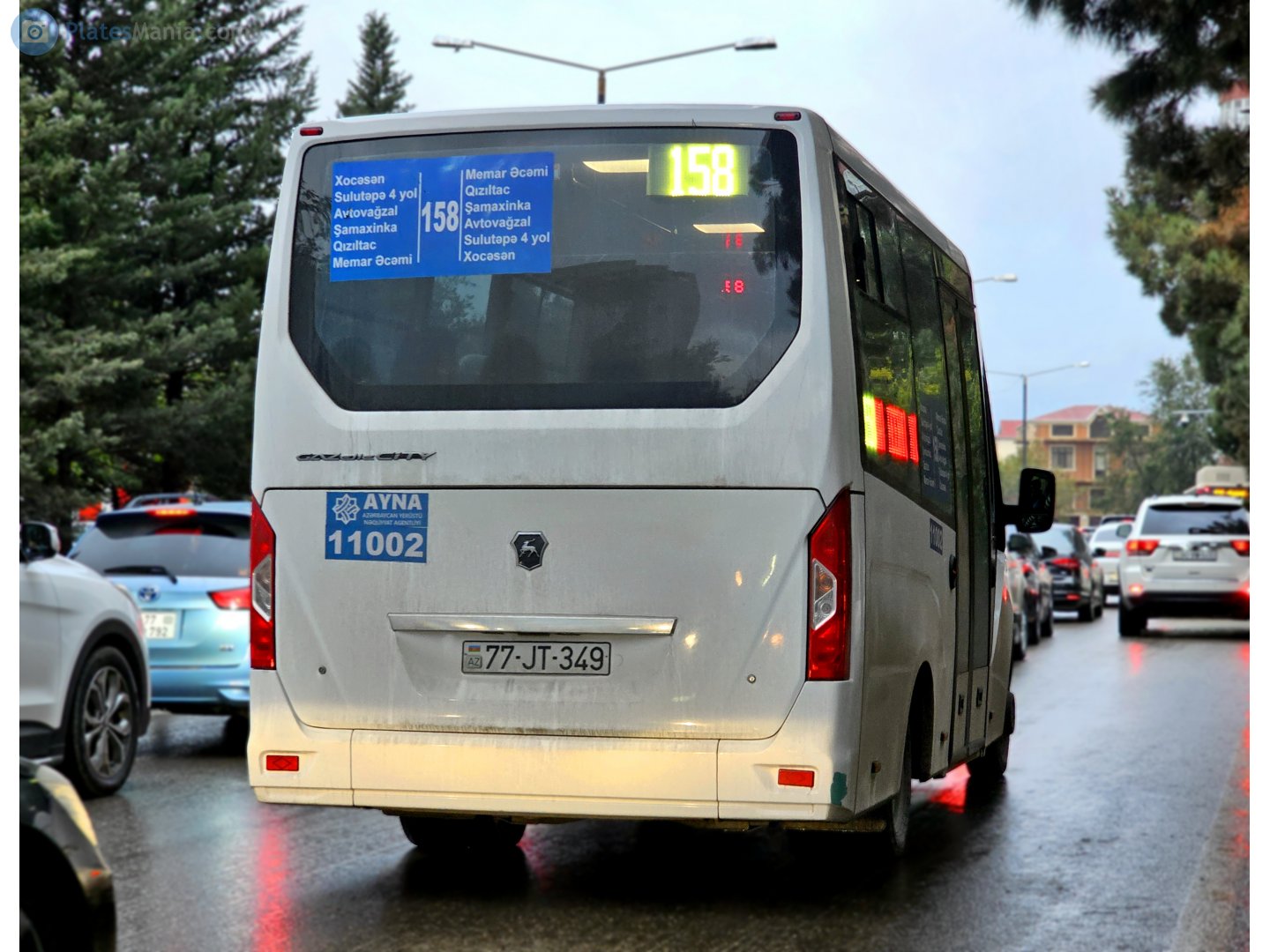 77 JT 349, GAZ ГАЗель City 