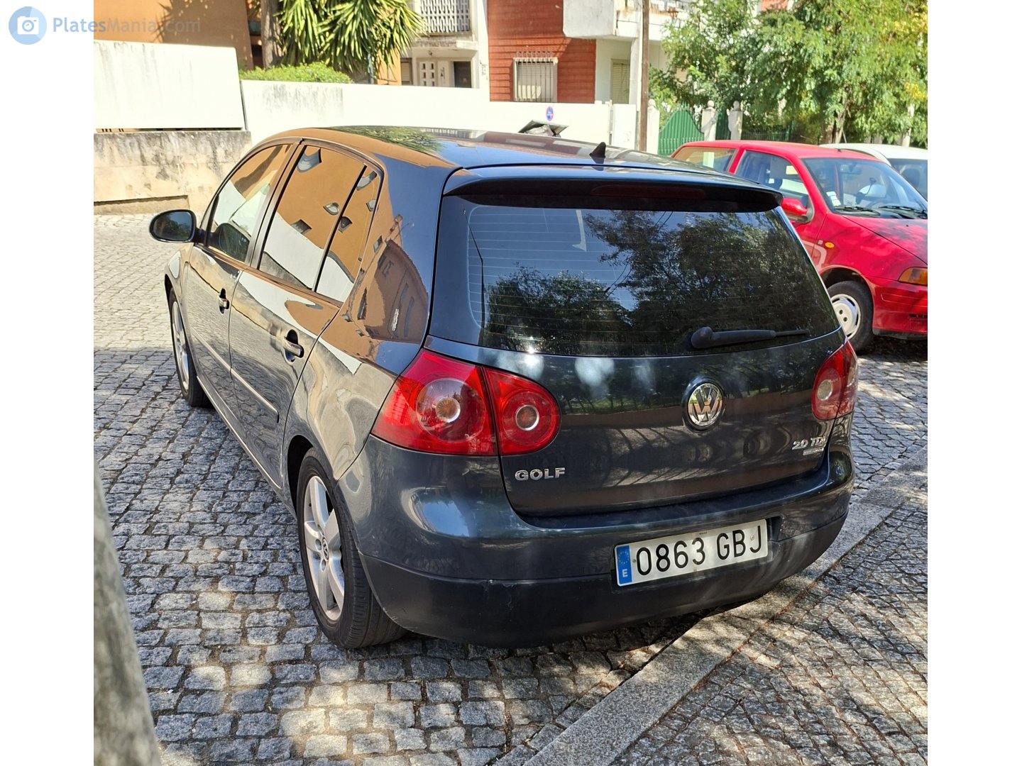 0863 GBJ, Volkswagen Golf 5th gen 5-door Hatch (1K1), 2003–2008