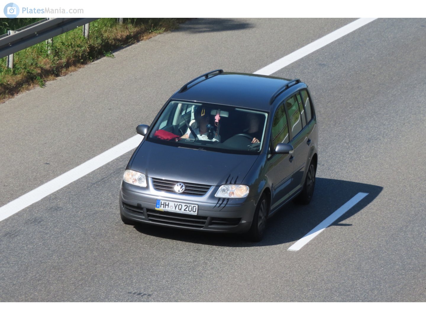 HH YQ 200, Volkswagen Touran 