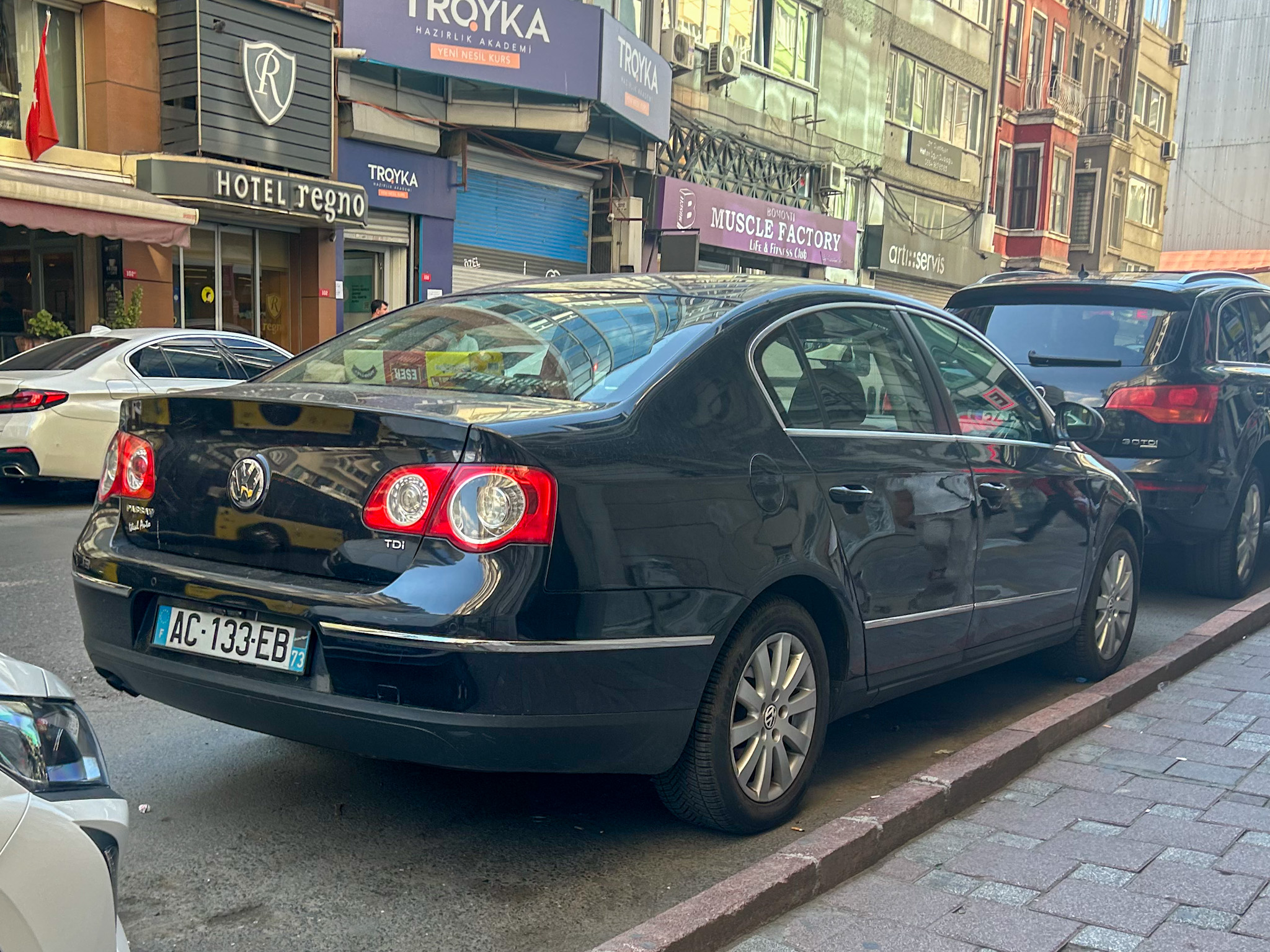 AC-133-EB, Volkswagen Passat 6th gen Sedan (B6; 3C), 2005–2010