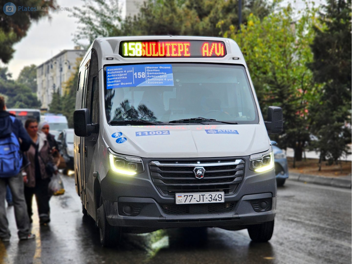 77 JT 349, GAZ ГАЗель City 