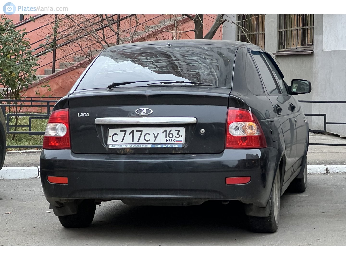 с 717 су 163, Lada (VAZ) 2172 Priora 