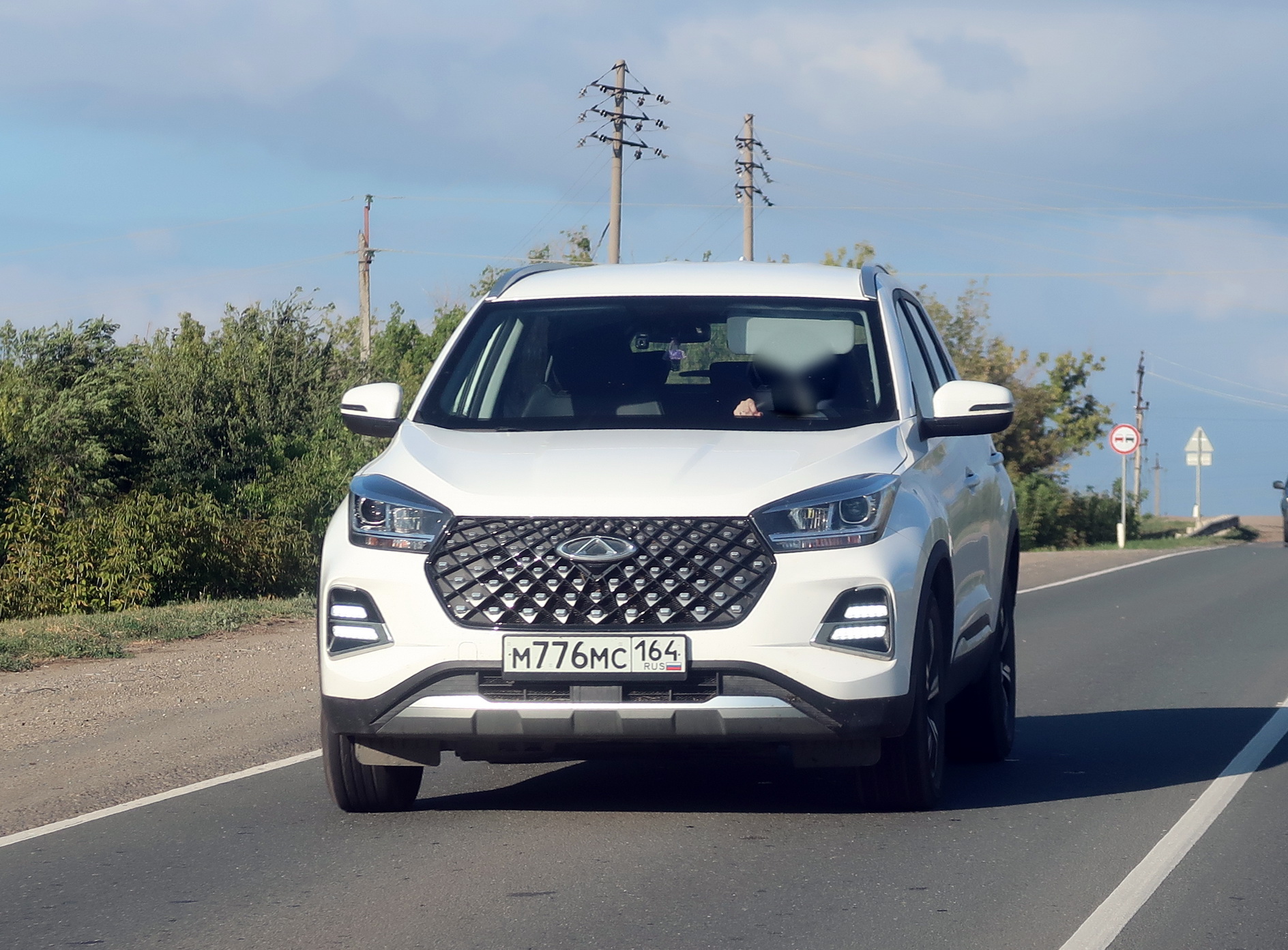 м 776 мс 164, Chery (Chirey) Tiggo 4 1st gen Pro (T19), 2nd facelift, 2021–