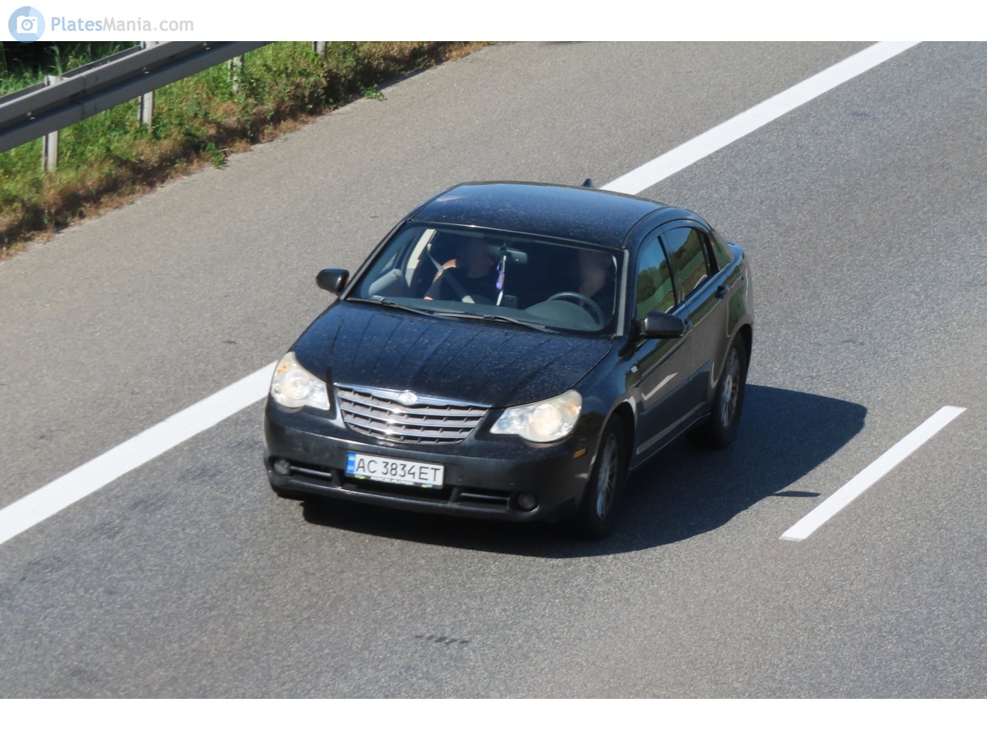 AC 3834 ET, Chrysler Sebring 