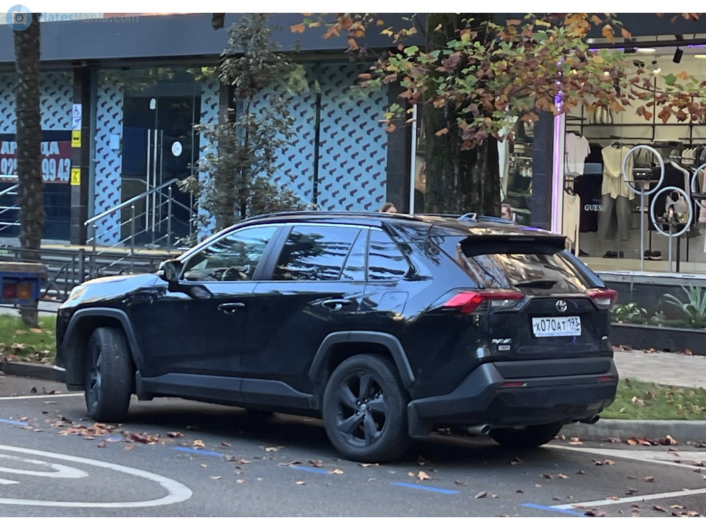 х 070 ат 193, Toyota RAV4 5th gen (XA50), 2018–