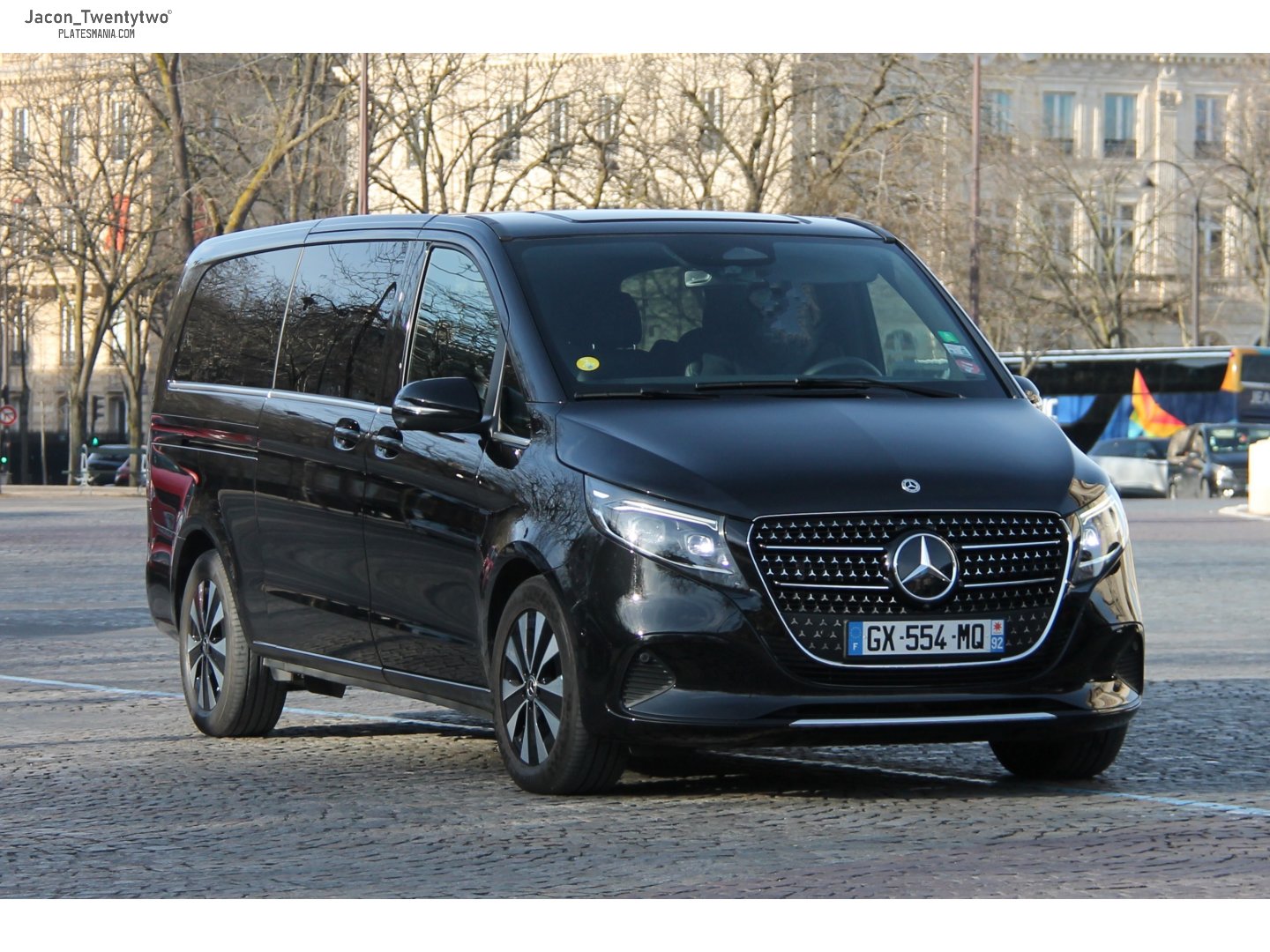 GX-554-MQ, Mercedes-Benz V-Klasse 3rd gen (W447), facelift, 2023–