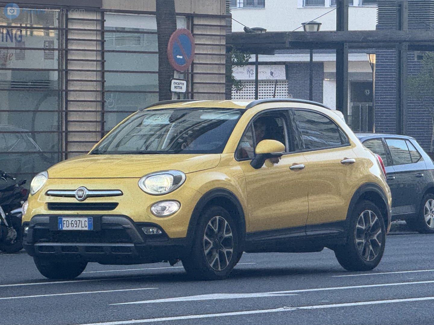 FD 697 LC, FIAT 500X 1st gen (334), 2014–2018