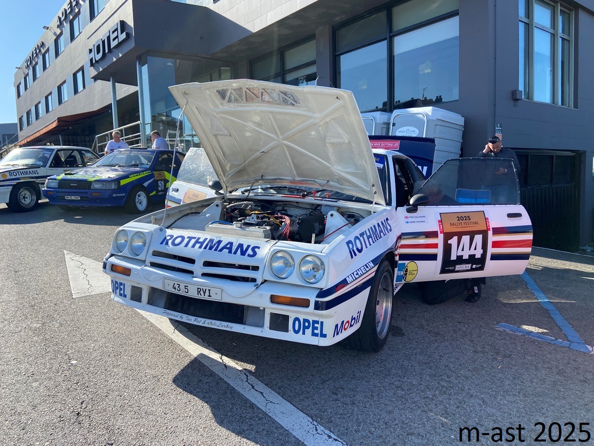 435RYI, Opel Manta 