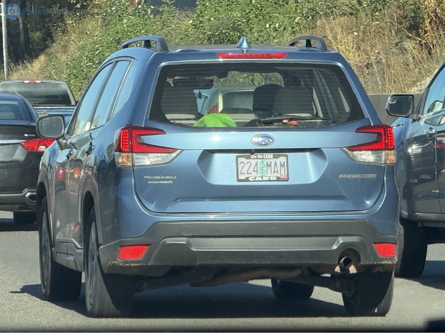 224 MAM, Subaru Forester 5th gen (SK), 2018­–