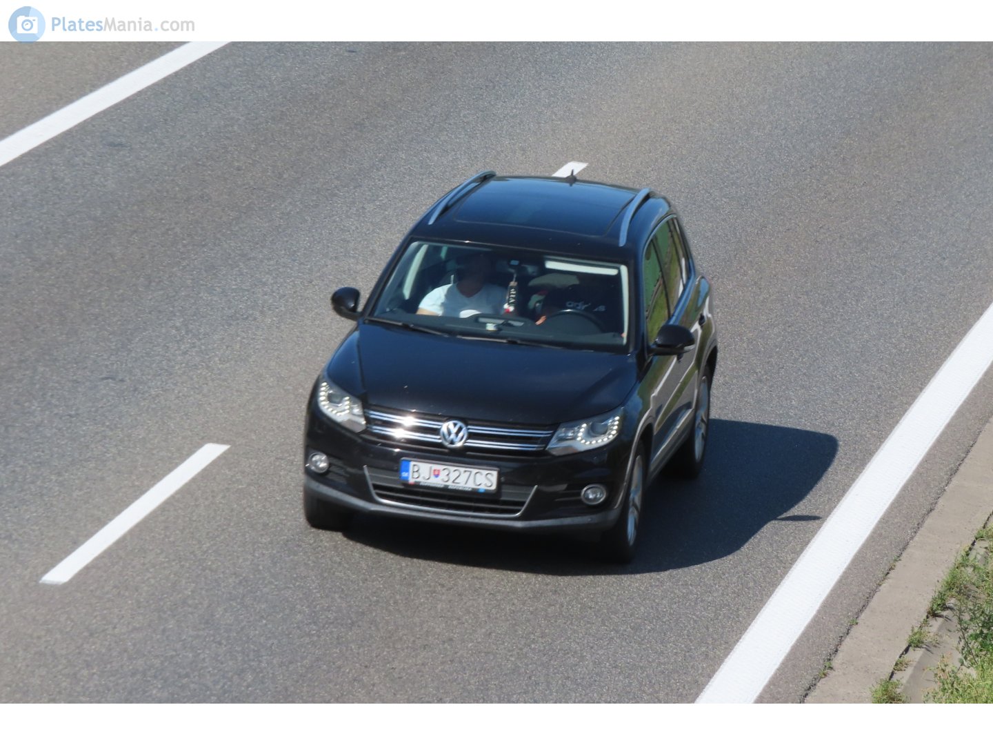 BJ-327CS, Volkswagen Tiguan 1st gen (5N), facelift, 2011–2016