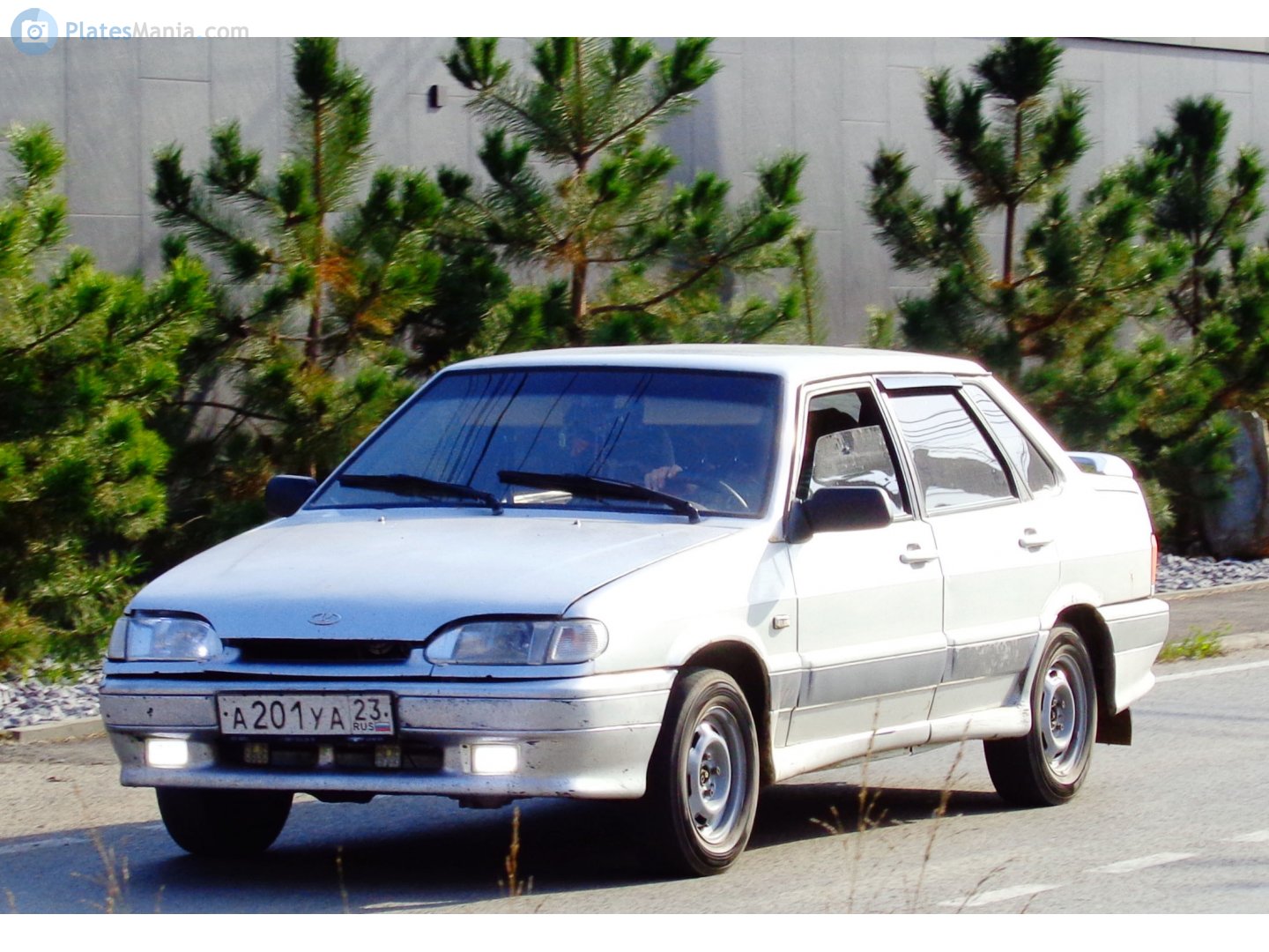 а 201 уа 23, Lada (VAZ) 2115 