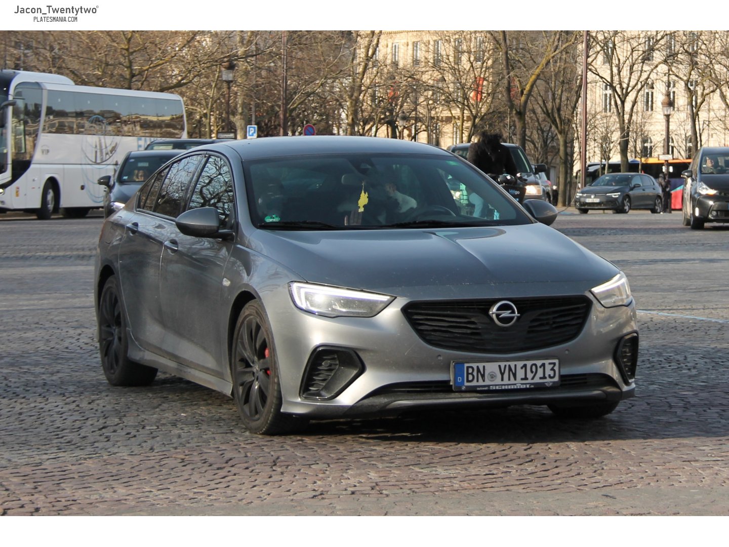 BN YN 1913, Opel Insignia 