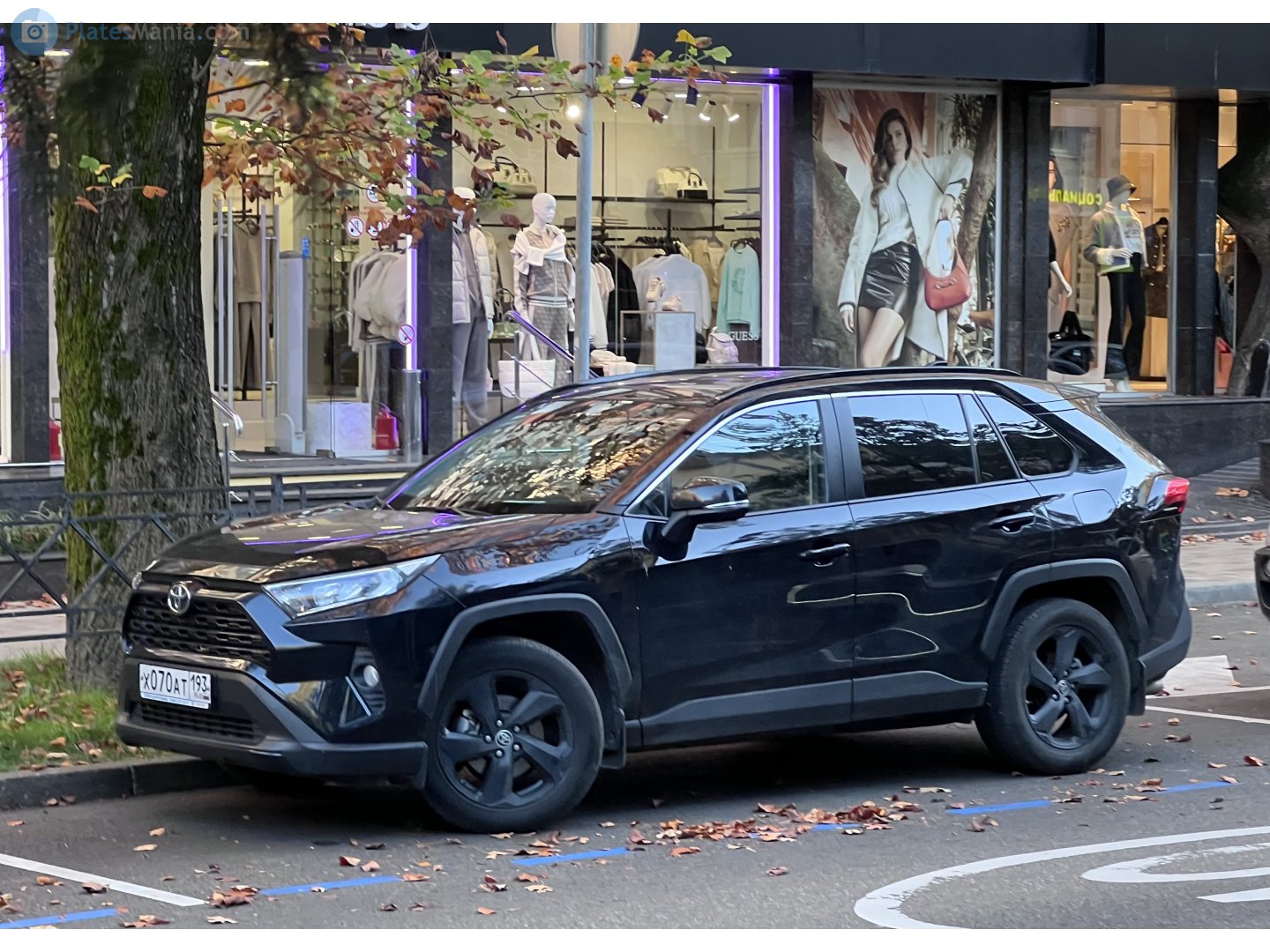 х 070 ат 193, Toyota RAV4 5th gen (XA50), 2018–