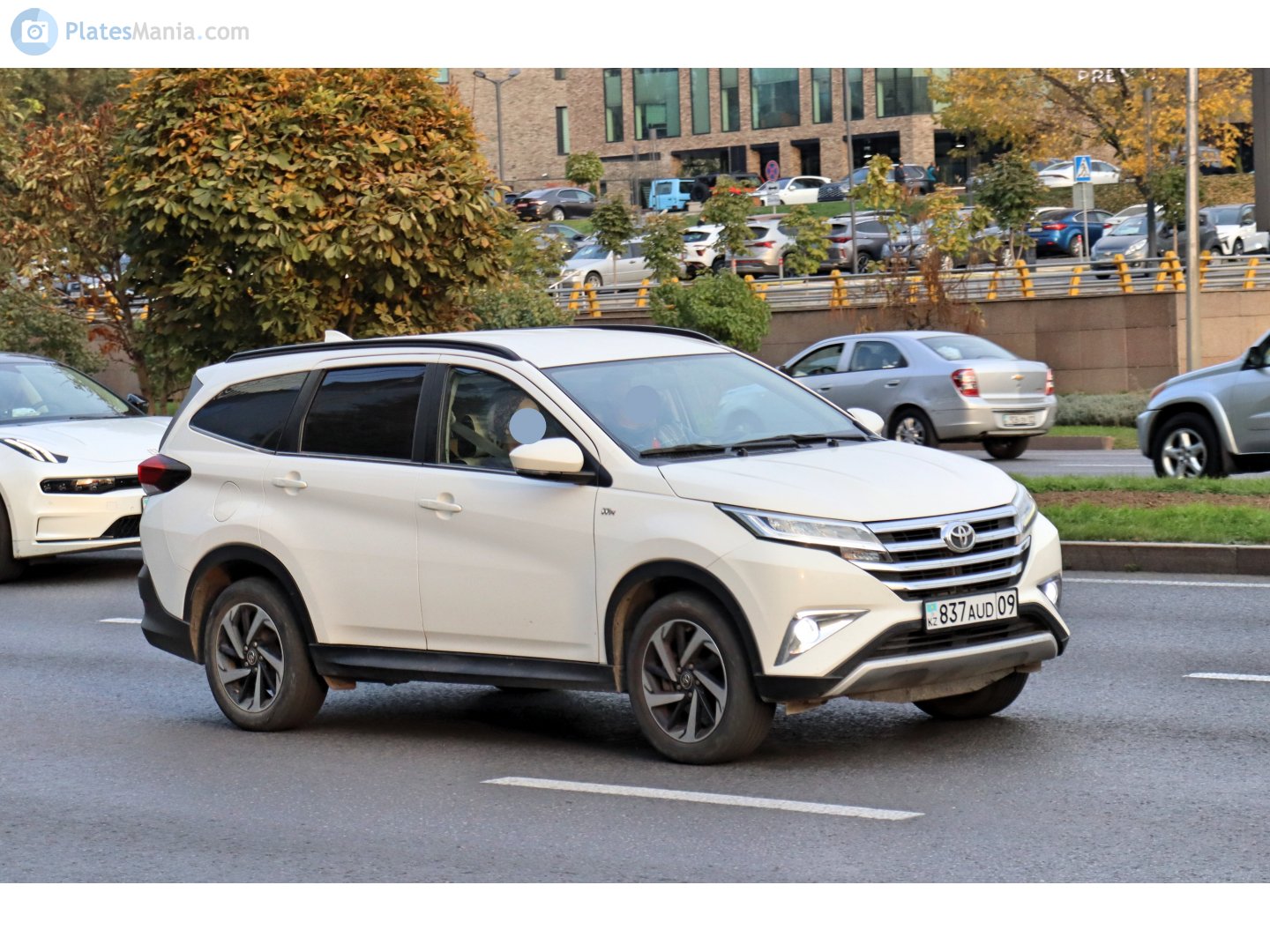 837 AUD 09, Toyota Rush 2nd gen (F800), 2018­–