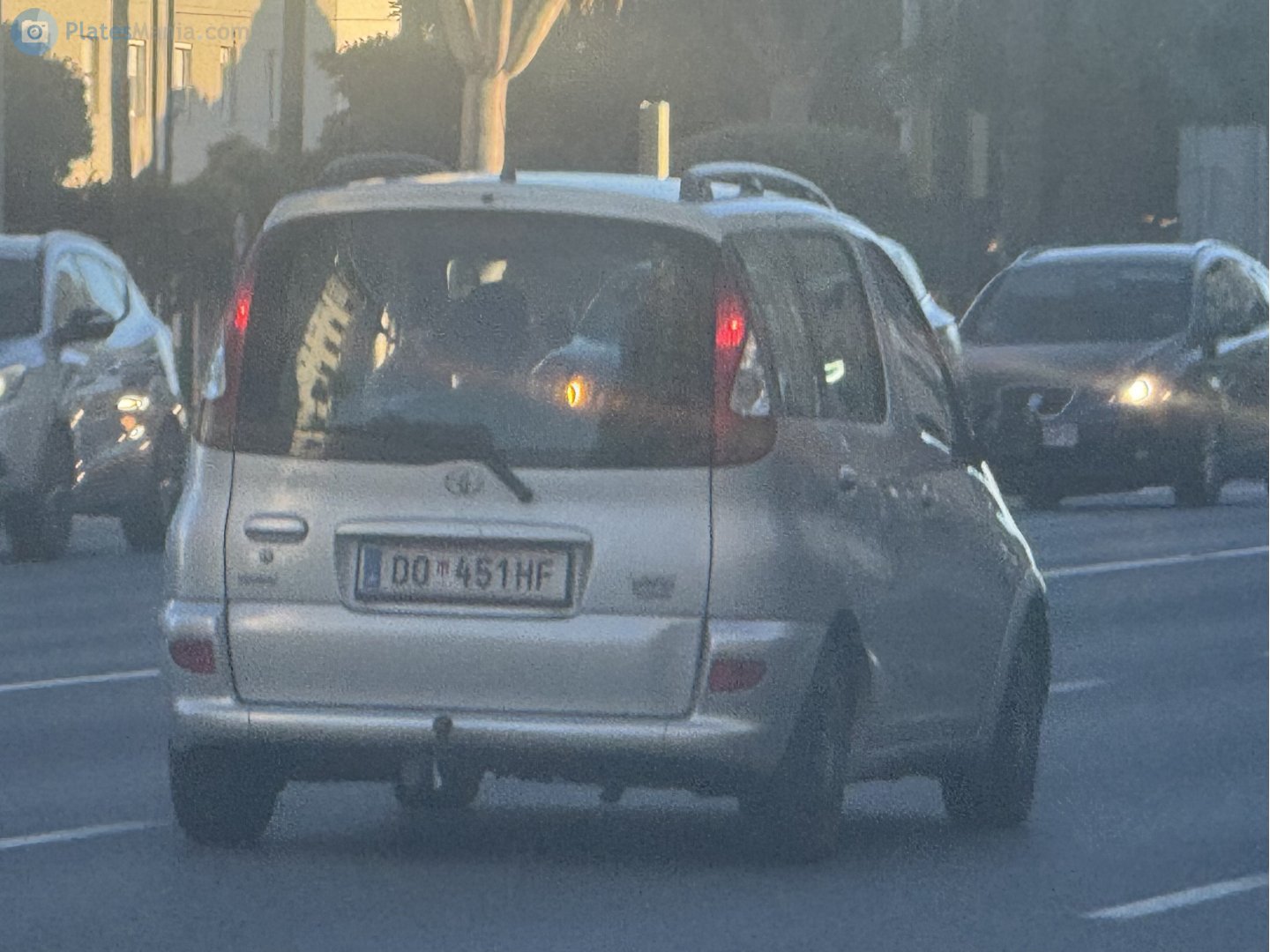 DO 451 HF, Toyota Yaris Verso 1st gen (XP20), 1999–2006