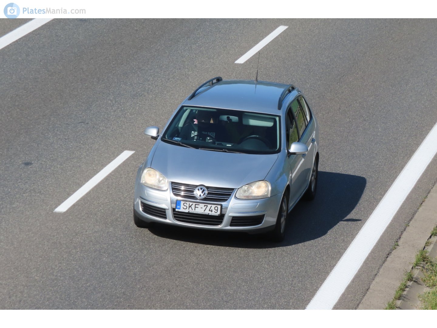 SKF-749, Volkswagen Golf 