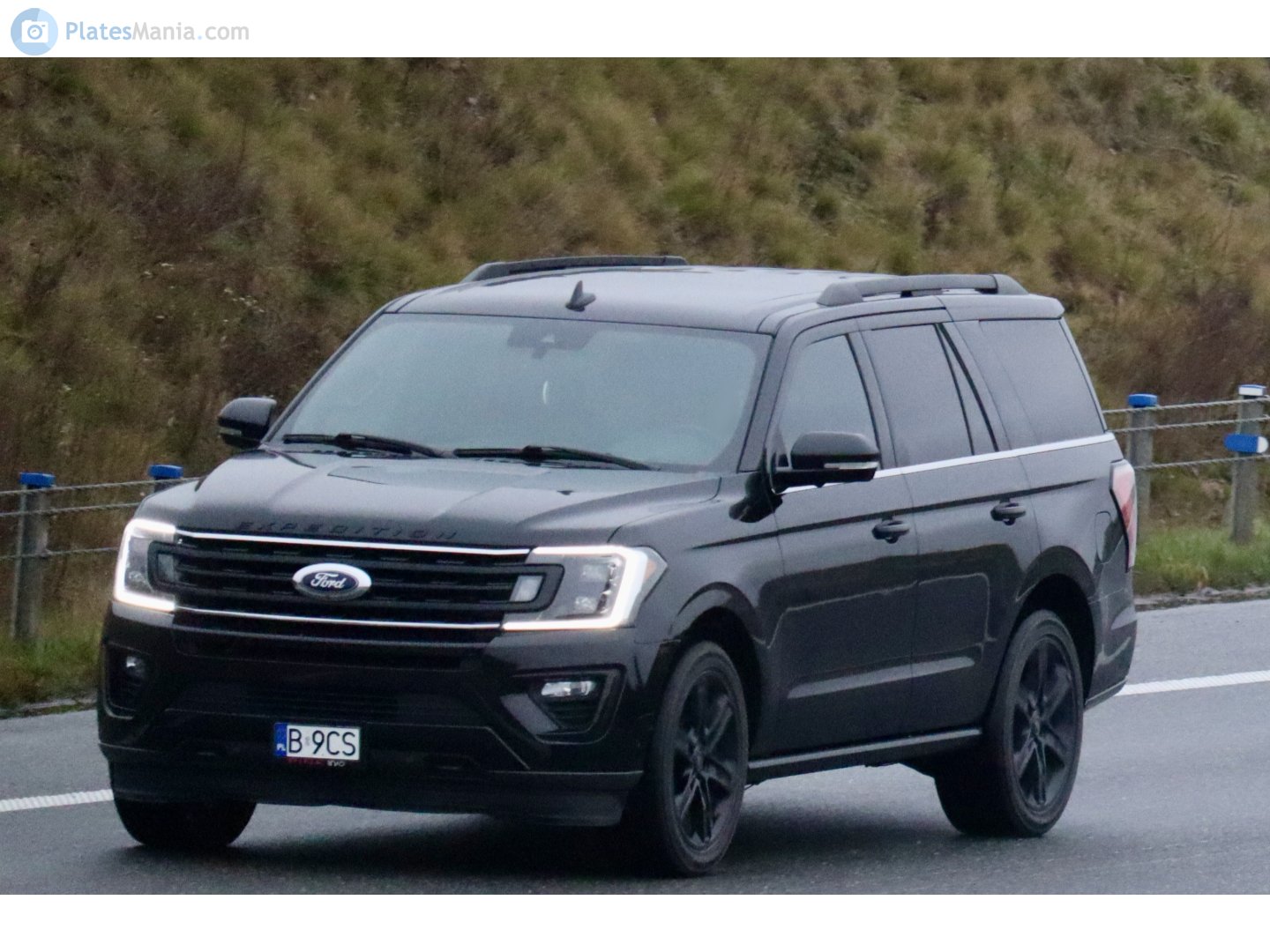 B 9CS, Ford Expedition 4th gen (U553), 2017–2022