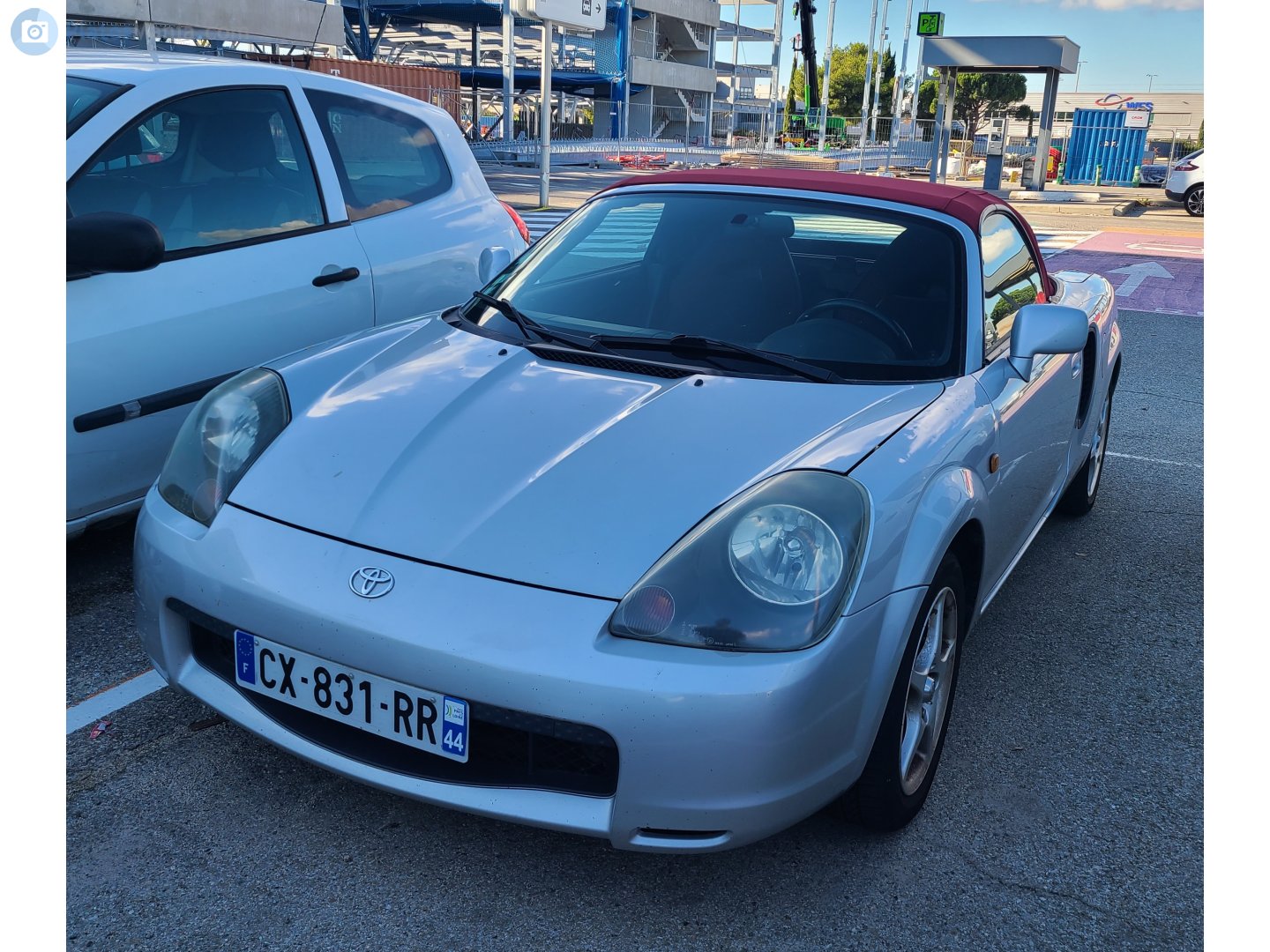 CX-831-RR, Toyota MR-2 3rd gen (W30), 1999–2007