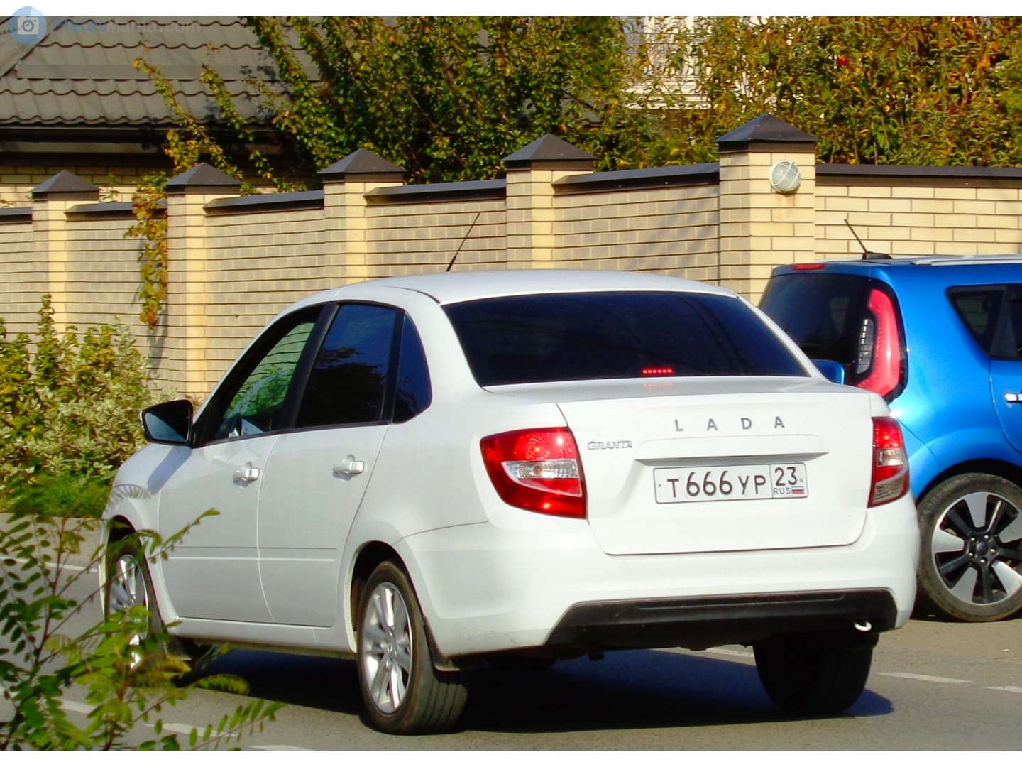 т 666 ур 23, Lada (VAZ) 2190 Granta 2190, facelift, 2018–