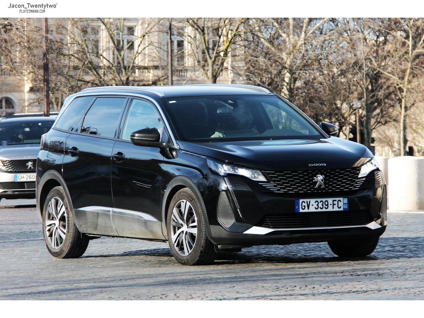 GV-339-FC, Peugeot 5008 2nd gen SUV (P87), facelift, 2020–2024