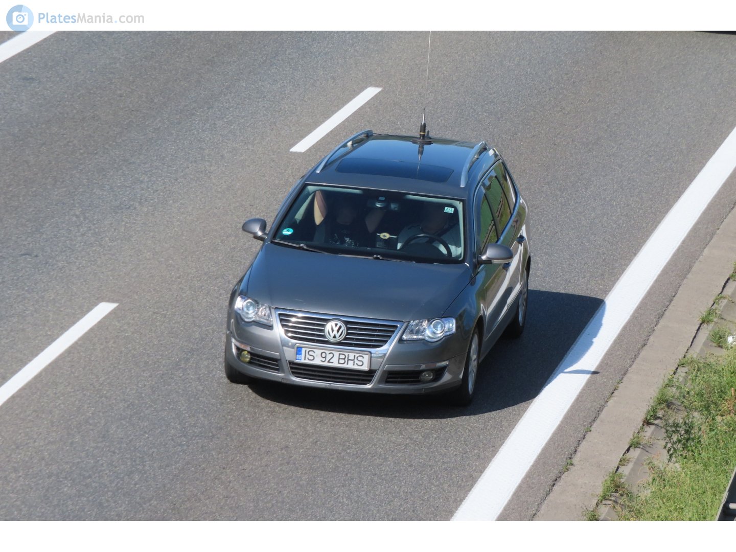 IS 92 BHS, Volkswagen Passat 