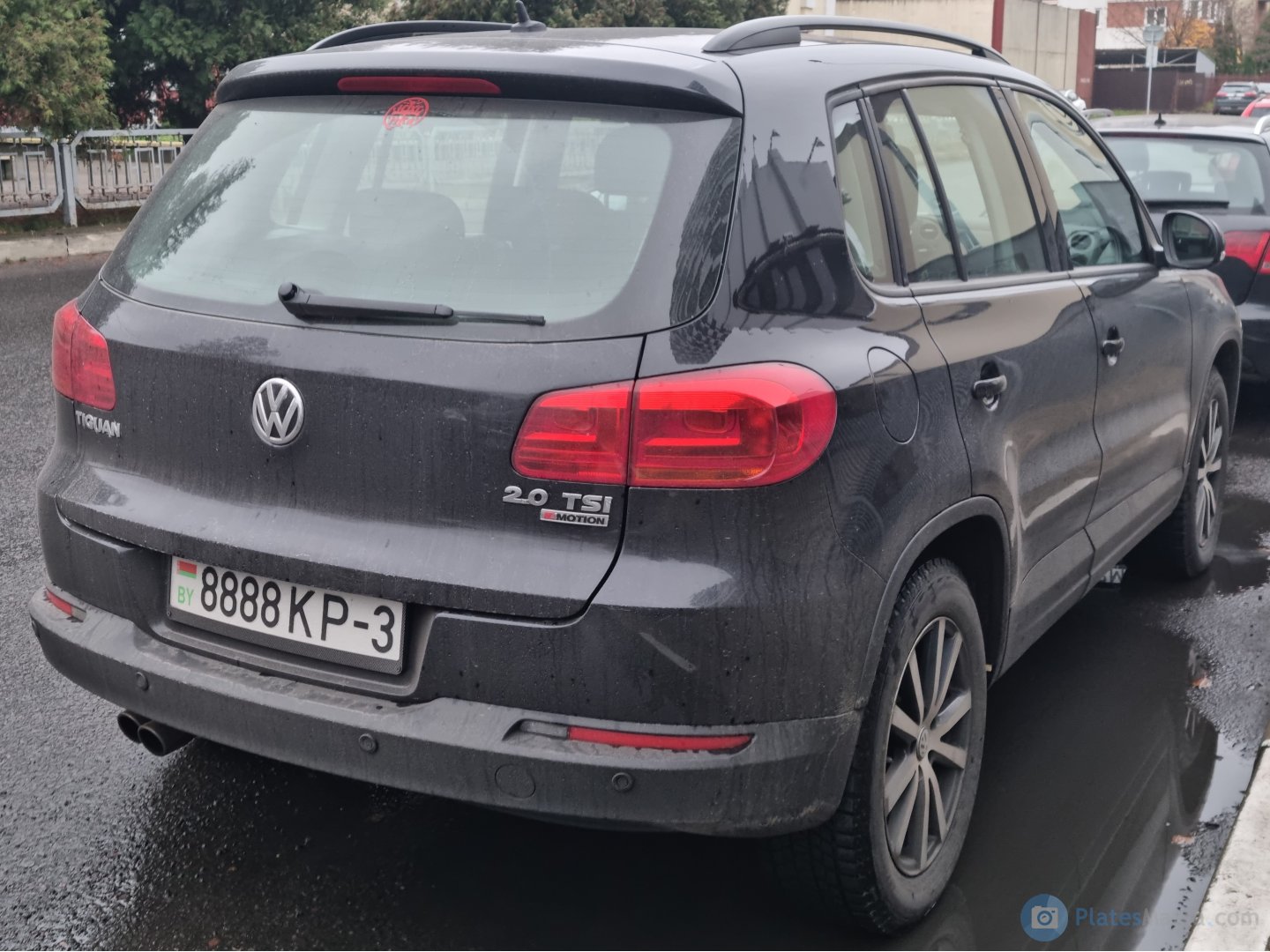 8888 KP-3, Volkswagen Tiguan 1st gen (5N), facelift, 2011–2016