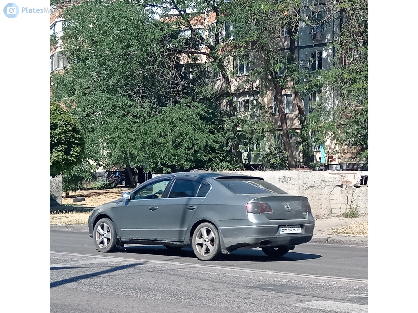 BH 4014 IP, Volkswagen Passat 6th gen Sedan (B6; 3C), 2005–2010