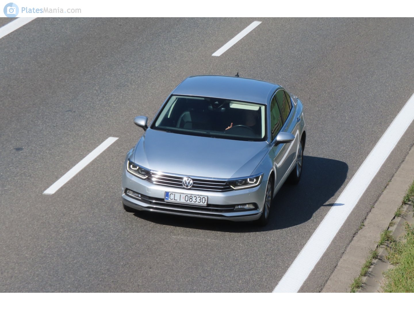 CLI 08330, Volkswagen Passat 