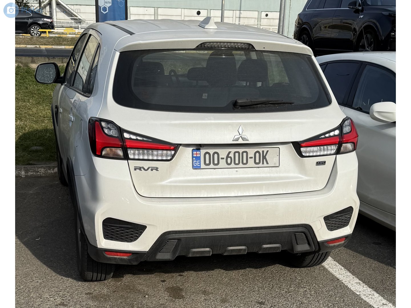 OO-600-OK, Mitsubishi Outlander Sport 