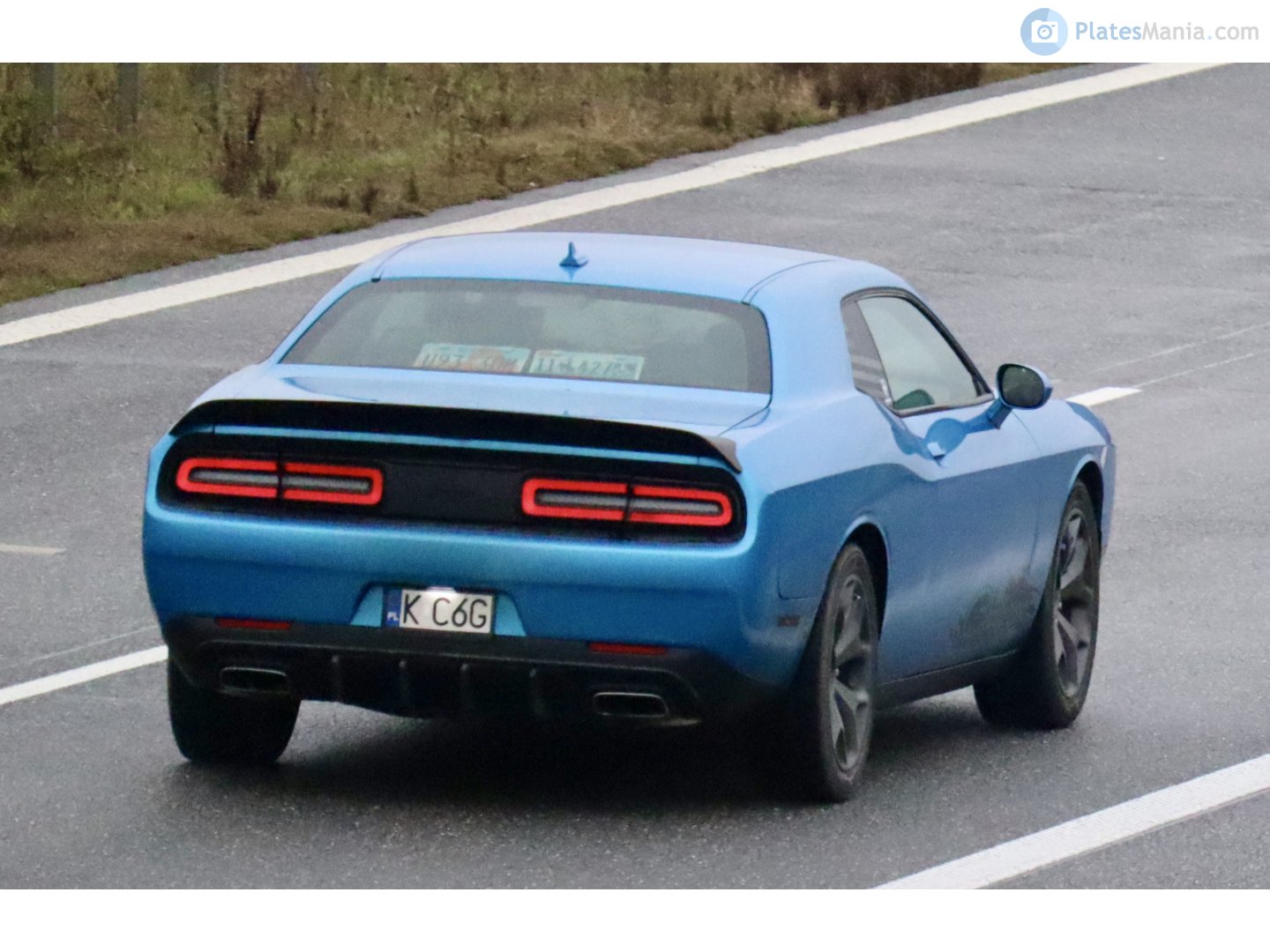 K C6G, Dodge Challenger 3rd gen (LA/LC), facelift, 2014–2023