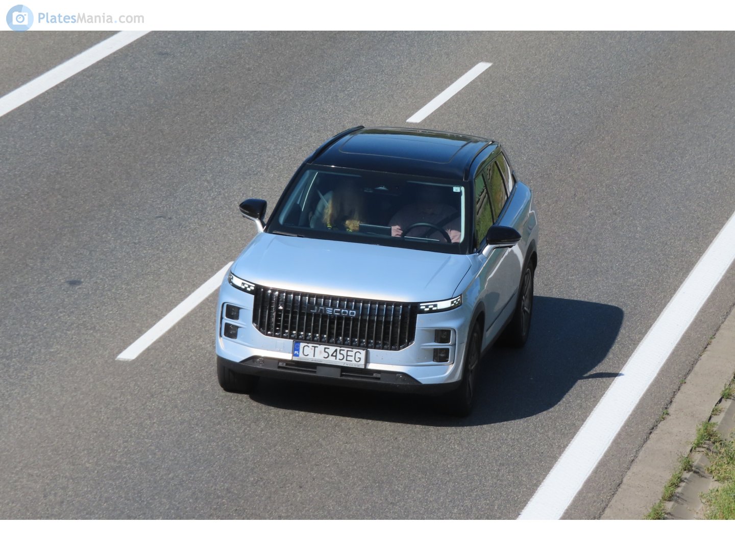 CT 545EG, Jaecoo J7 1st gen (T1X), 2023–