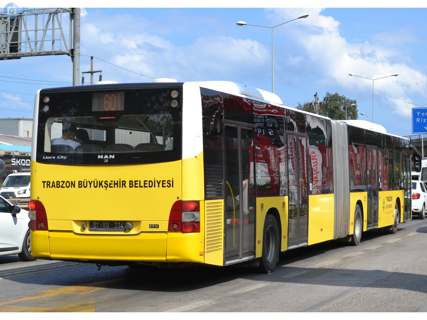 61 VU 334, MAN Lion's City 