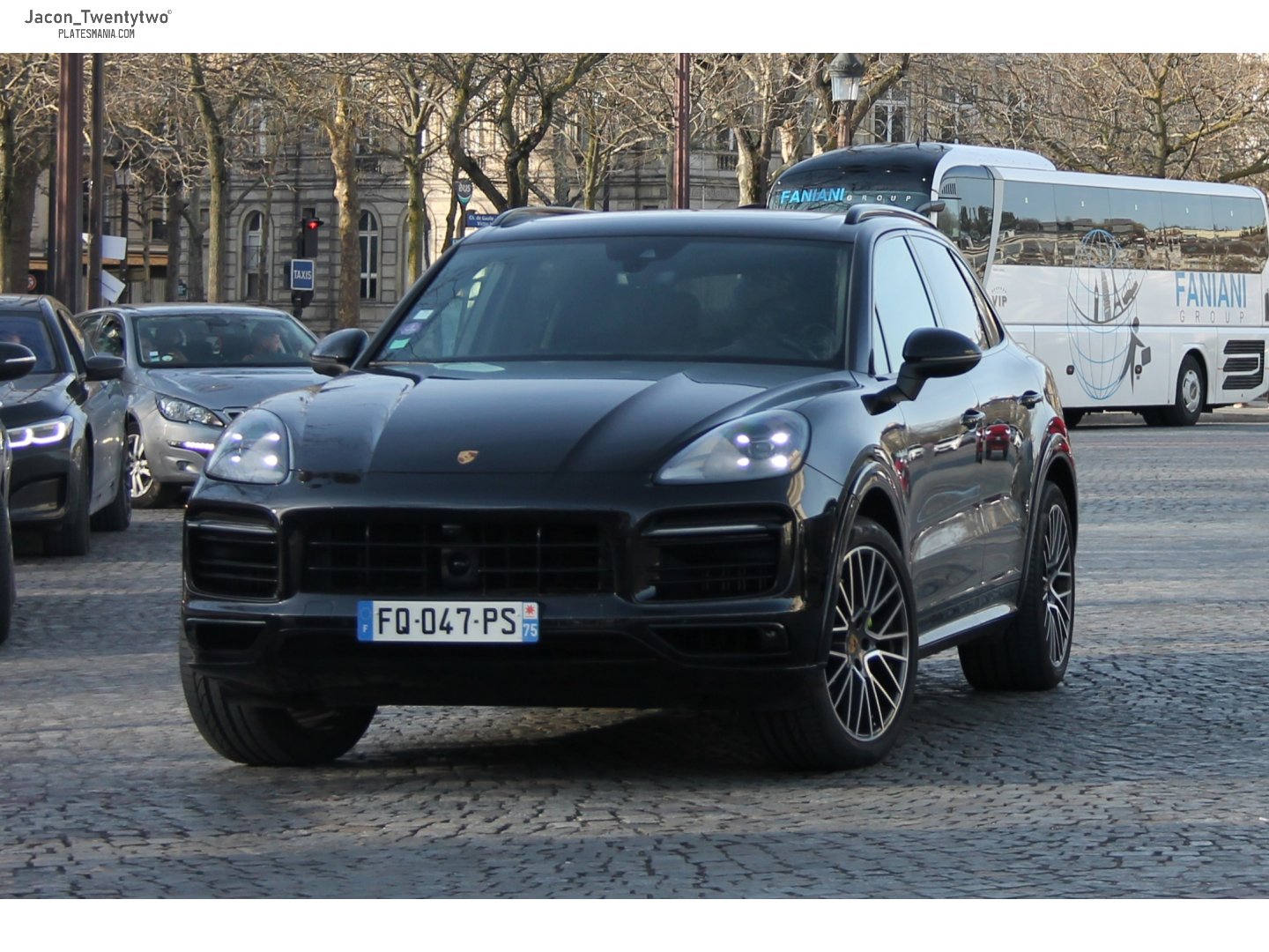 FQ-047-PS, Porsche Cayenne 