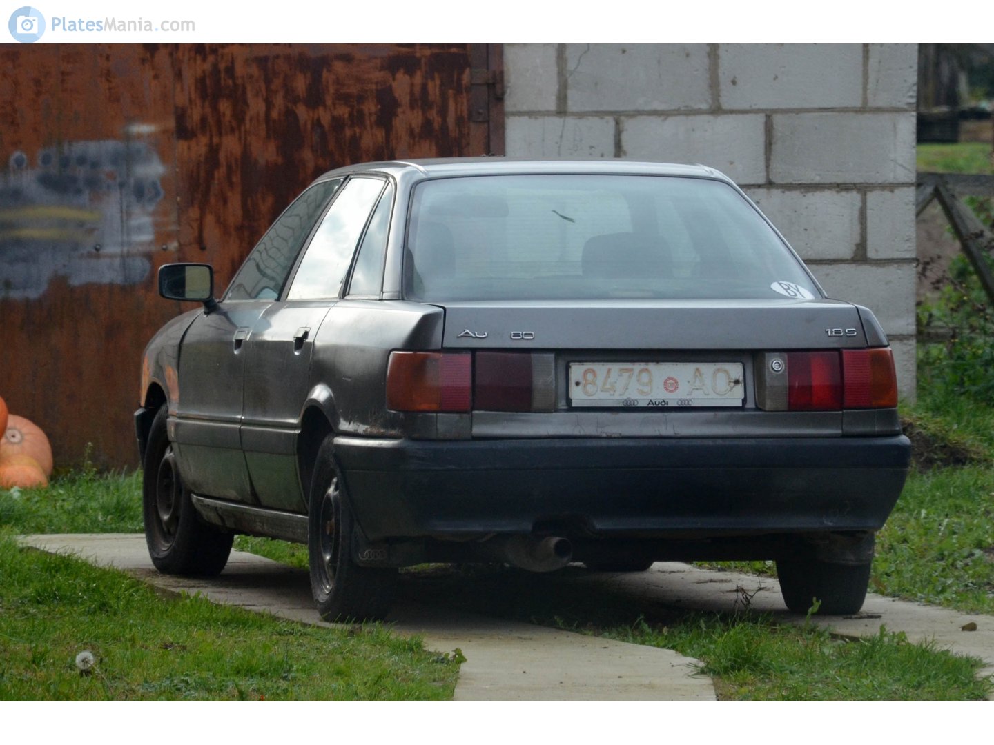 8479 AO, Audi 80 3rd gen (B3/89), 1986–1991