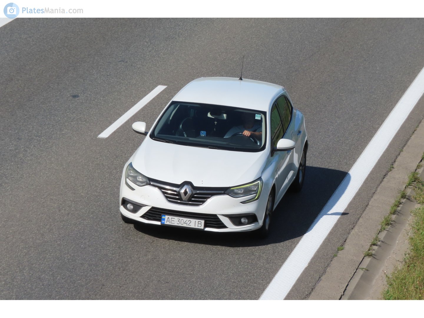 AE 3042 IB, Renault Mégane 